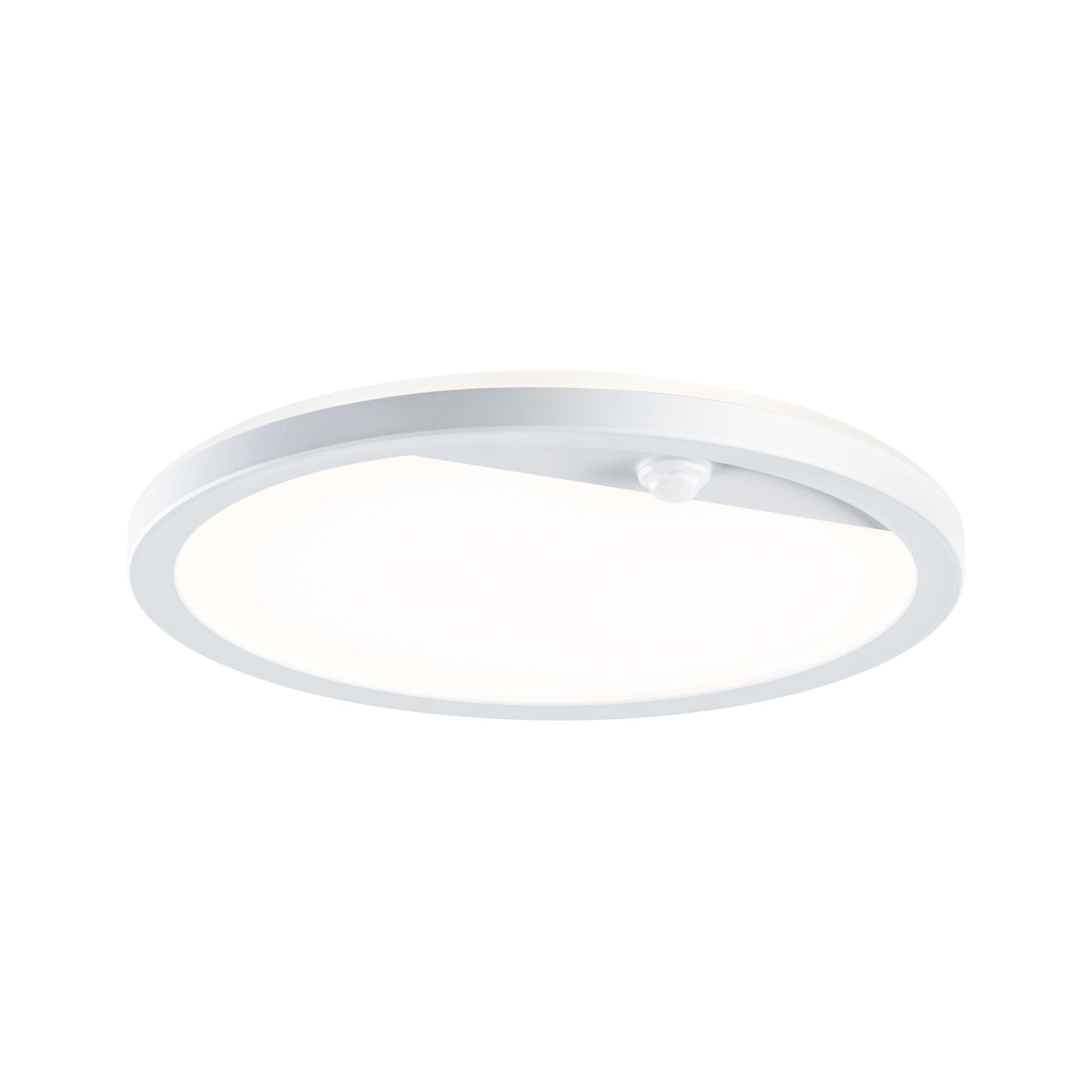 LED Außenpanel Lamina Backlight Bewegungsmelder insektenfreundlich IP44 rund 280mm Tunable Warm 14W 1150lm 230V Weiß Kunststoff - Paulmann - 94706