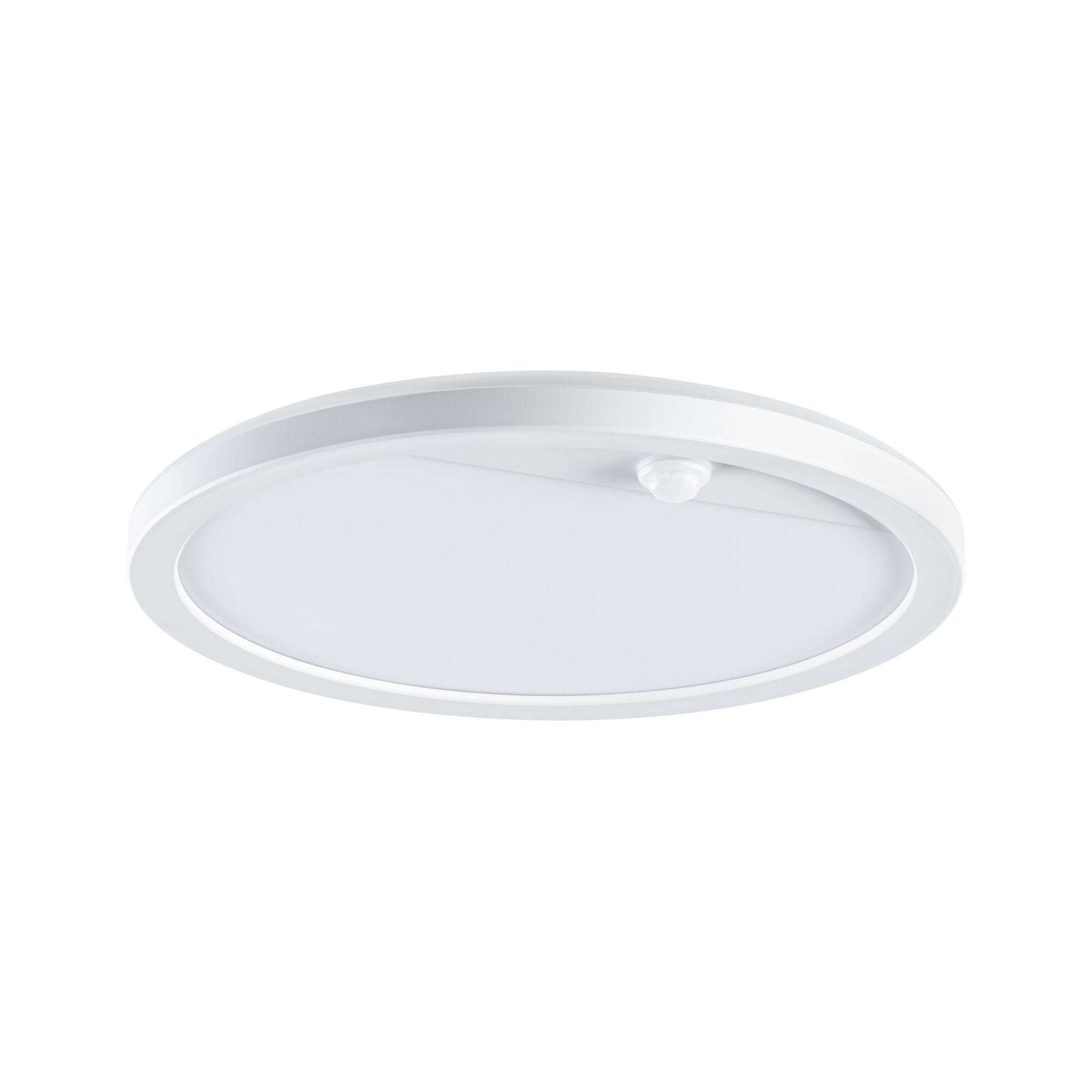 LED Außenpanel Lamina Backlight Bewegungsmelder insektenfreundlich IP44 rund 280mm Tunable Warm 14W 1150lm 230V Weiß Kunststoff - Paulmann - 94706