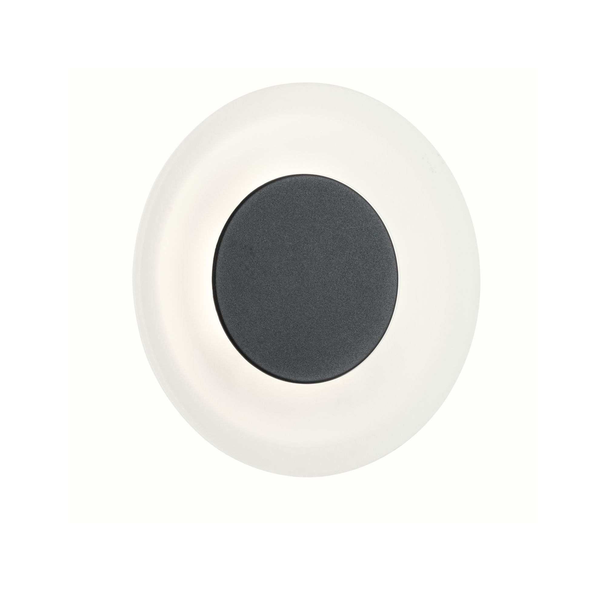 LED Außenwandleuchte Circea IP44 220mm 3000K 4W 90lm 230V Anthrazit Aluminium - Paulmann - 94409