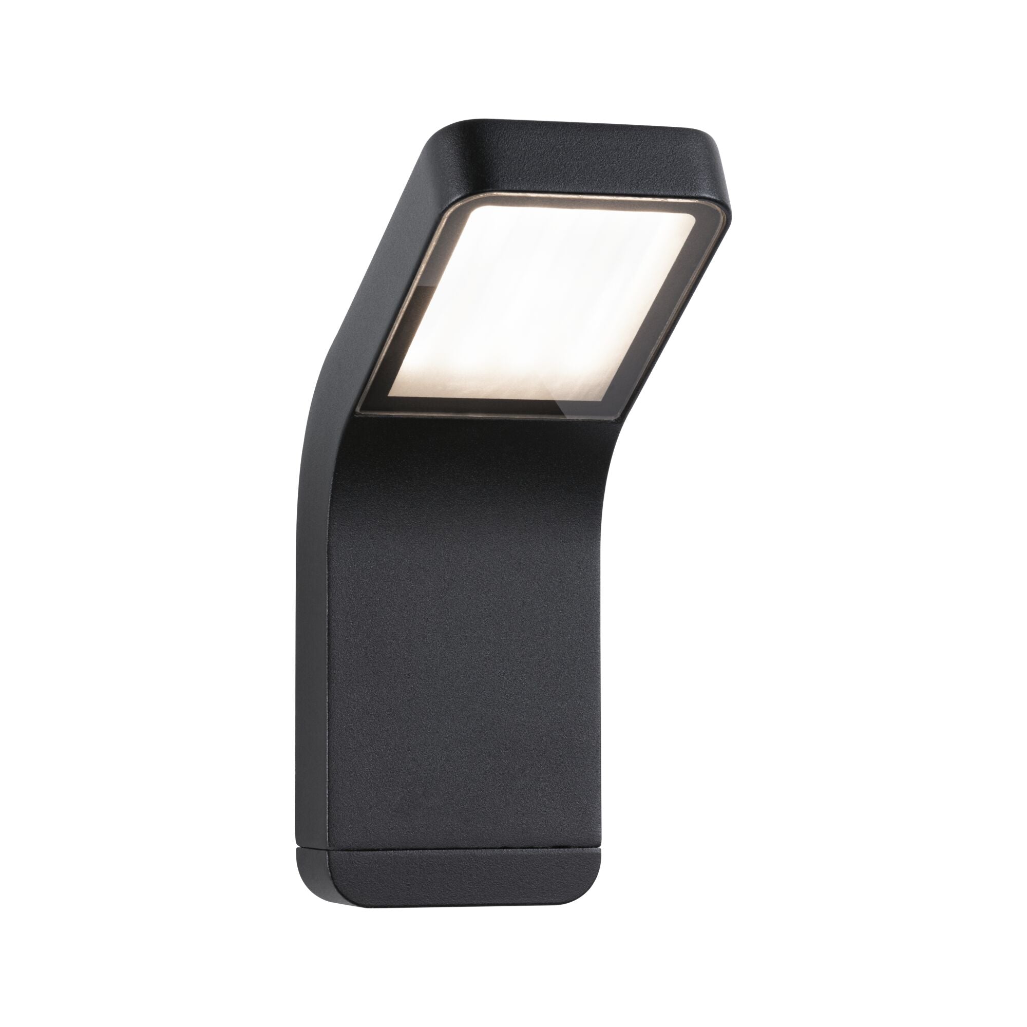 LED Außenwandleuchte Kulma seewasserresistent IP44 90x174mm 3000K 7,5W 520lm 230V Anthrazit Aluminium - Paulmann - 94744