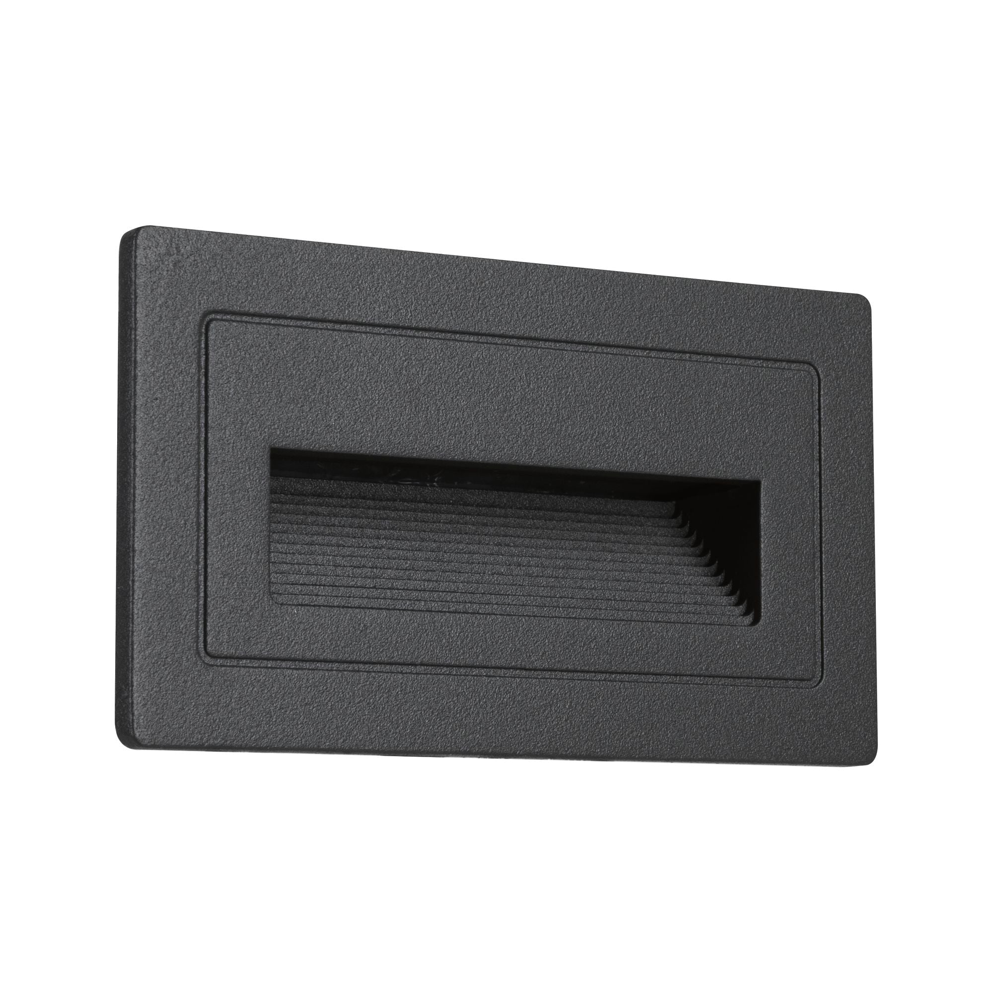 LED Außenwandleuchte Long IP44 eckig 103x58mm 3000K 4W 30lm 230V Schwarz Aluminium - Paulmann - 94383