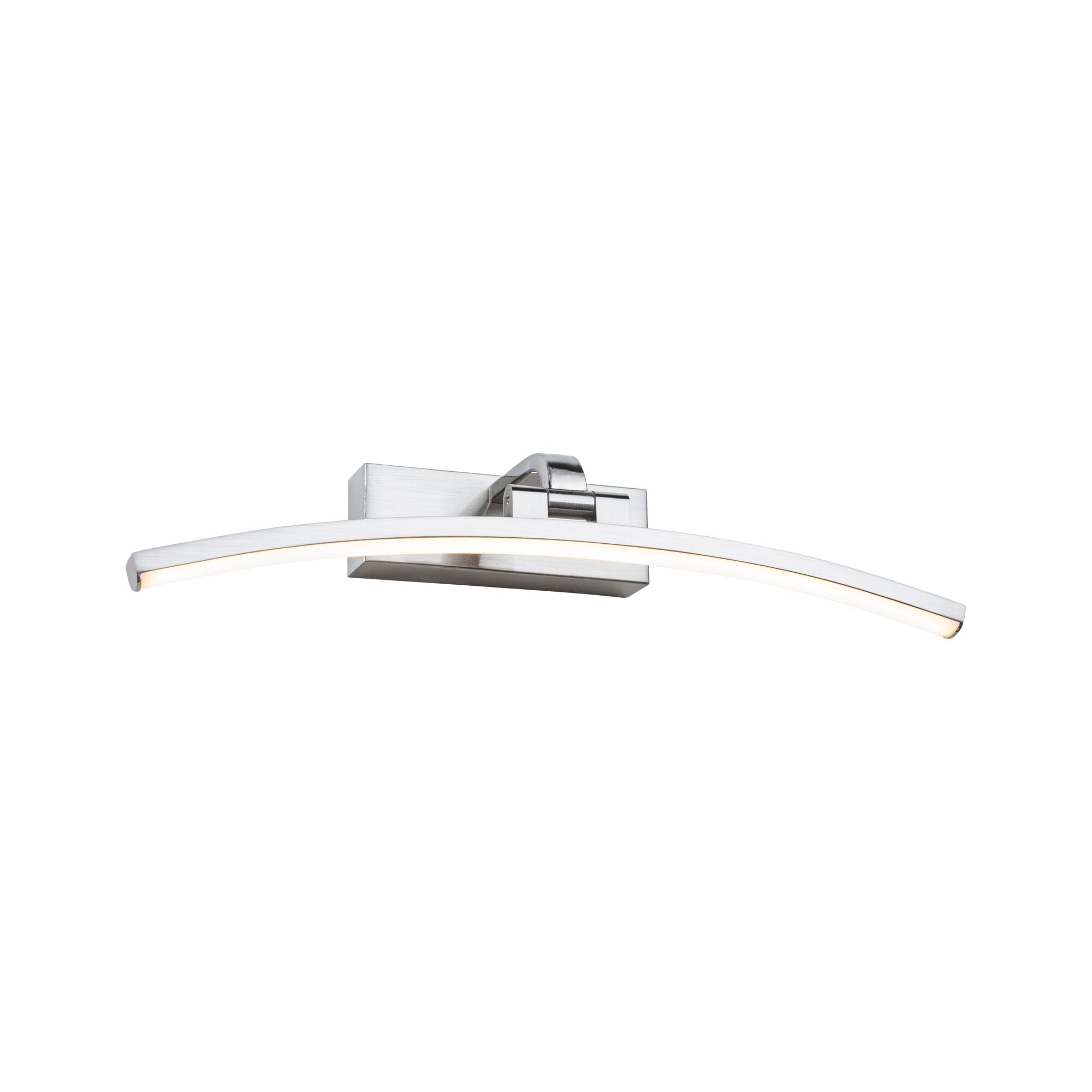 LED Bilderleuchte Bento 3000K 480lm 230V 8,5W Alu gebürstet - Paulmann - 95557