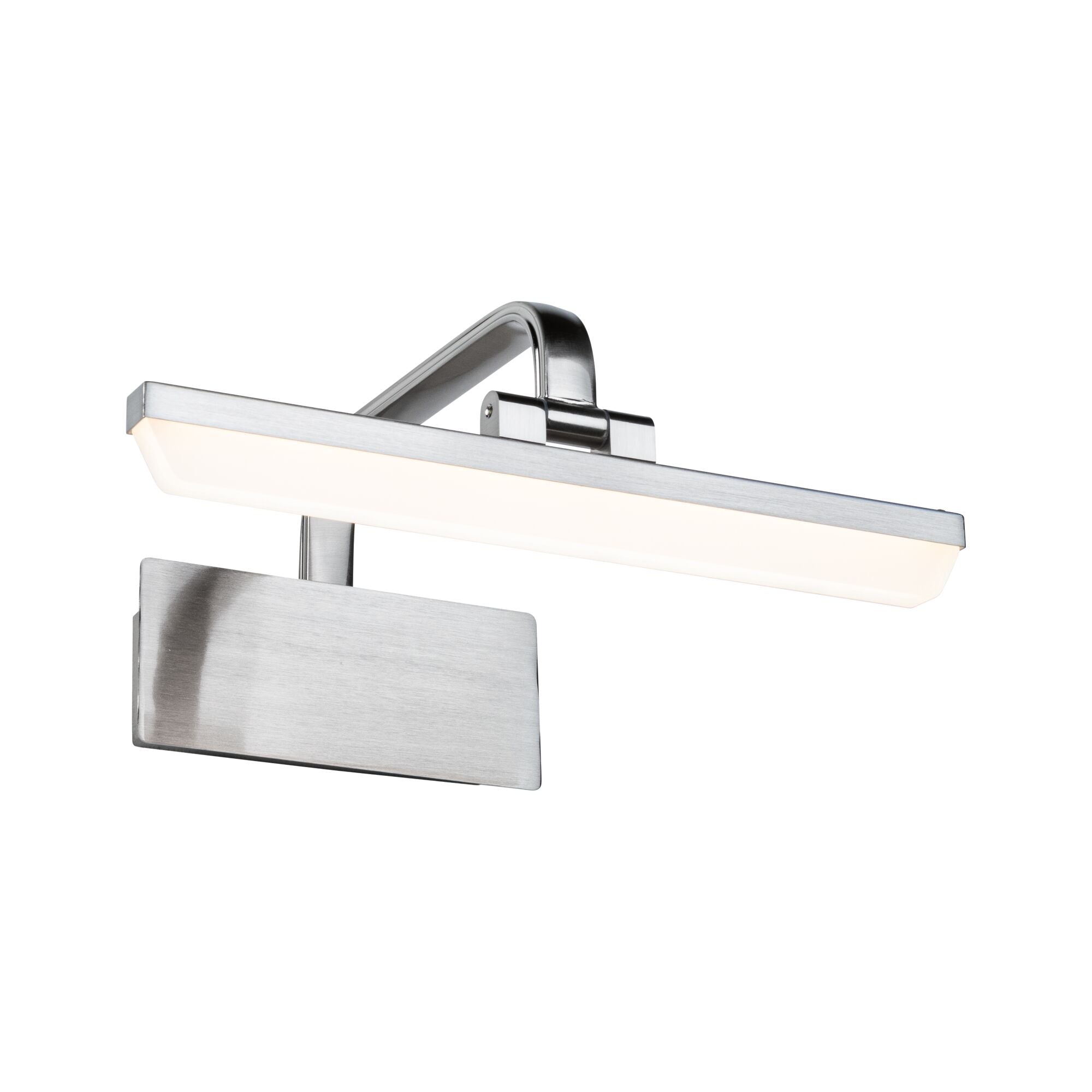 LED Bilderleuchte Renan 3000K 450lm 230V 6W Alu gebürstet - Paulmann - 95571