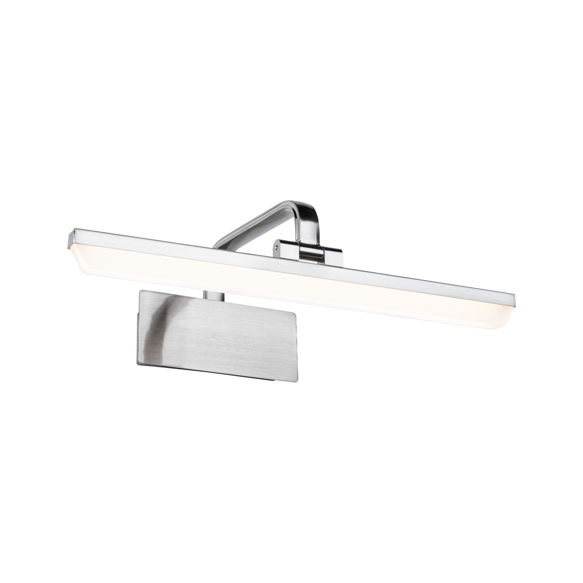 LED Bilderleuchte Renan 3000K 600lm 230V 9,5W Alu gebürstet - Paulmann - 95572
