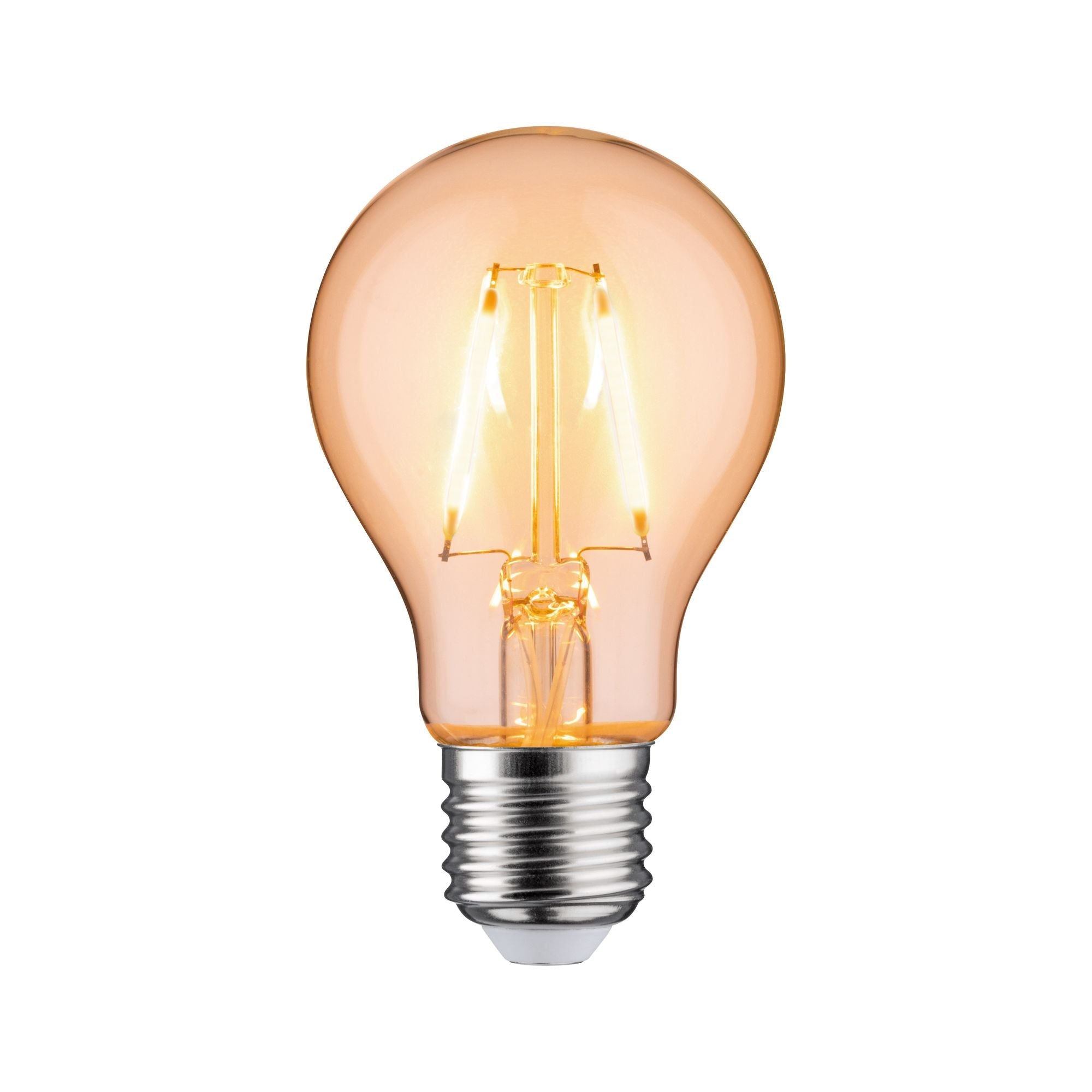 LED Birne Filament E27 230V 100lm 1,1W 2000K Orange - Paulmann - 28722
