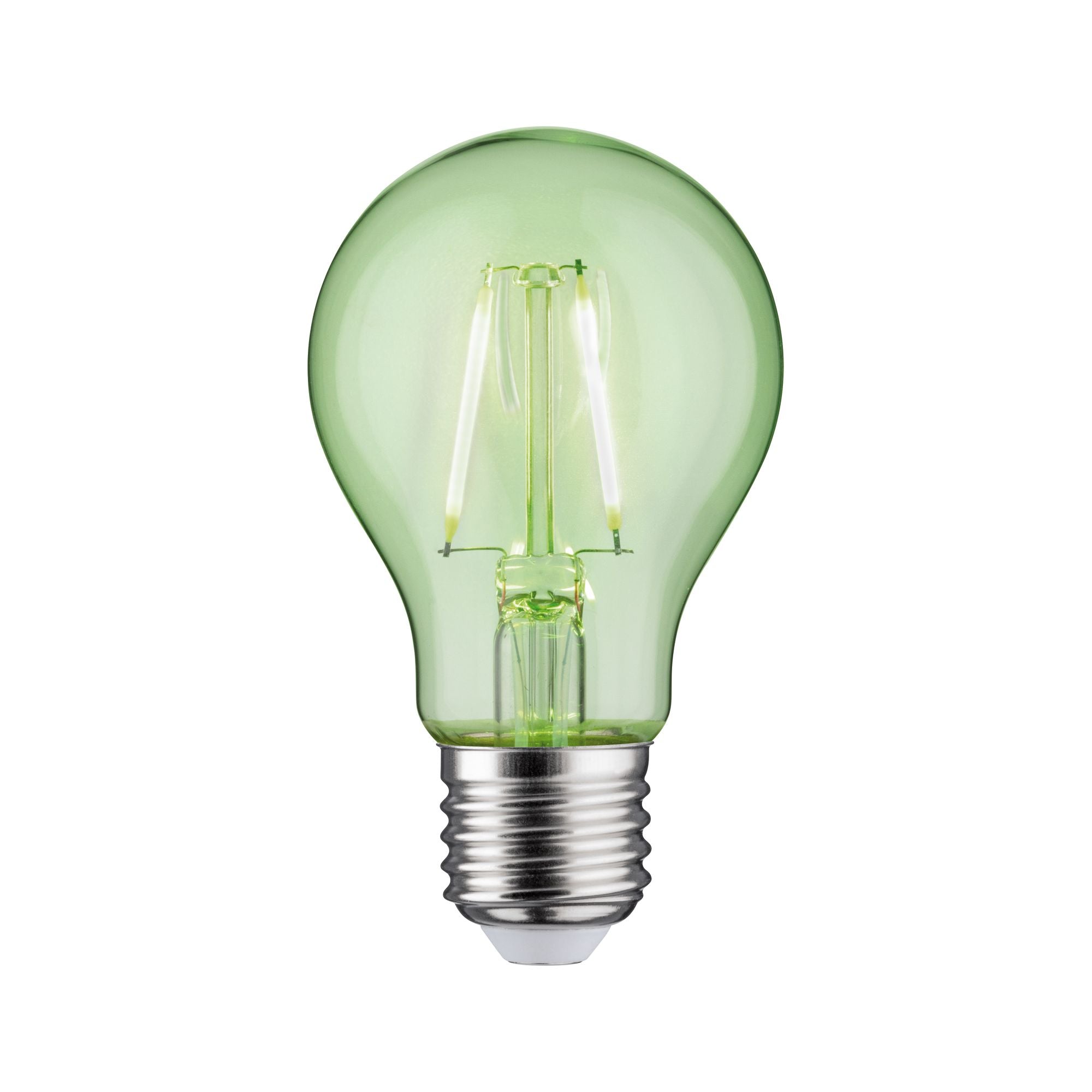 LED Birne Filament E27 230V 170lm 1,1W 4900K Grün - Paulmann - 28724