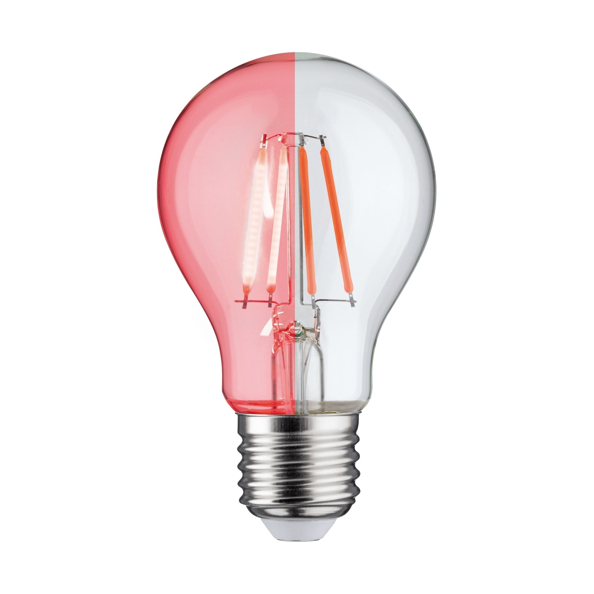 LED Birne Filament E27 230V 40lm 1,3W 1000K Rot - Paulmann - 28723