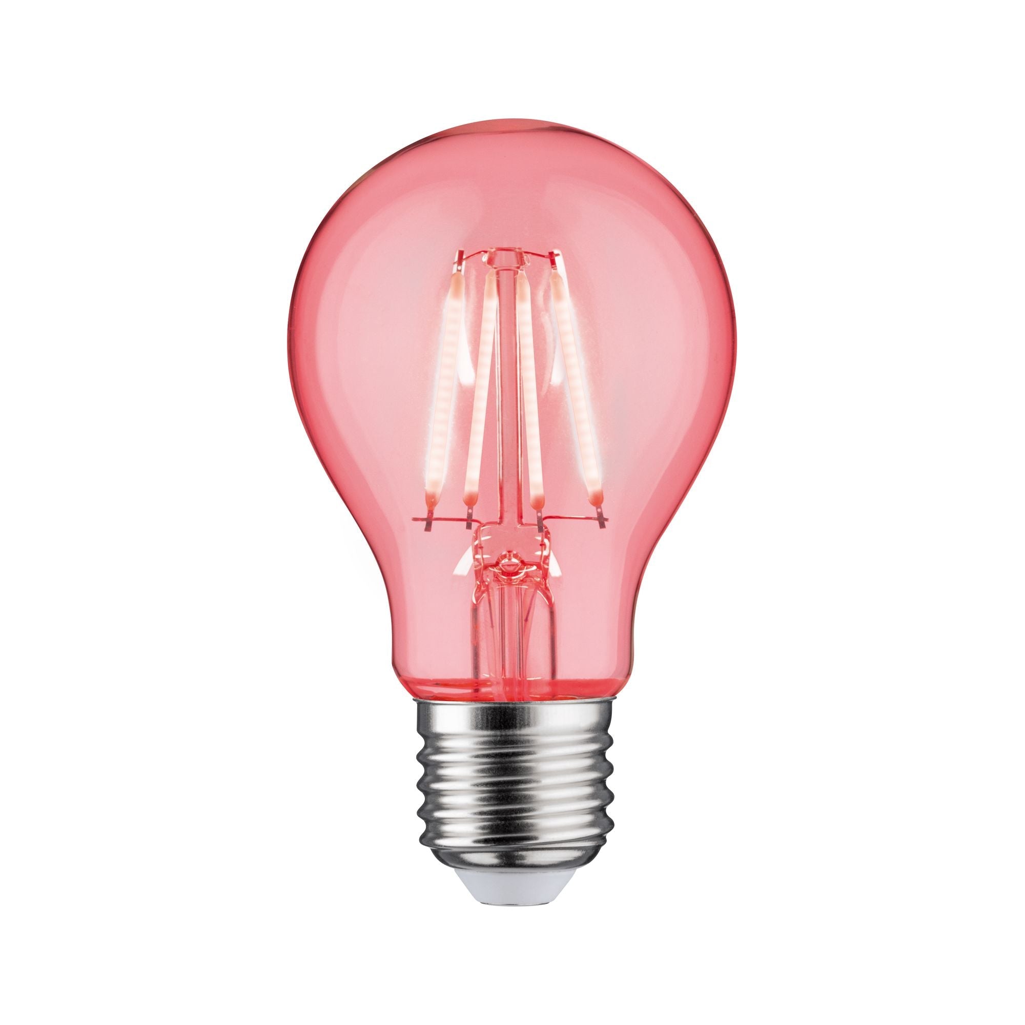 LED Birne Filament E27 230V 40lm 1,3W 1000K Rot - Paulmann - 28723