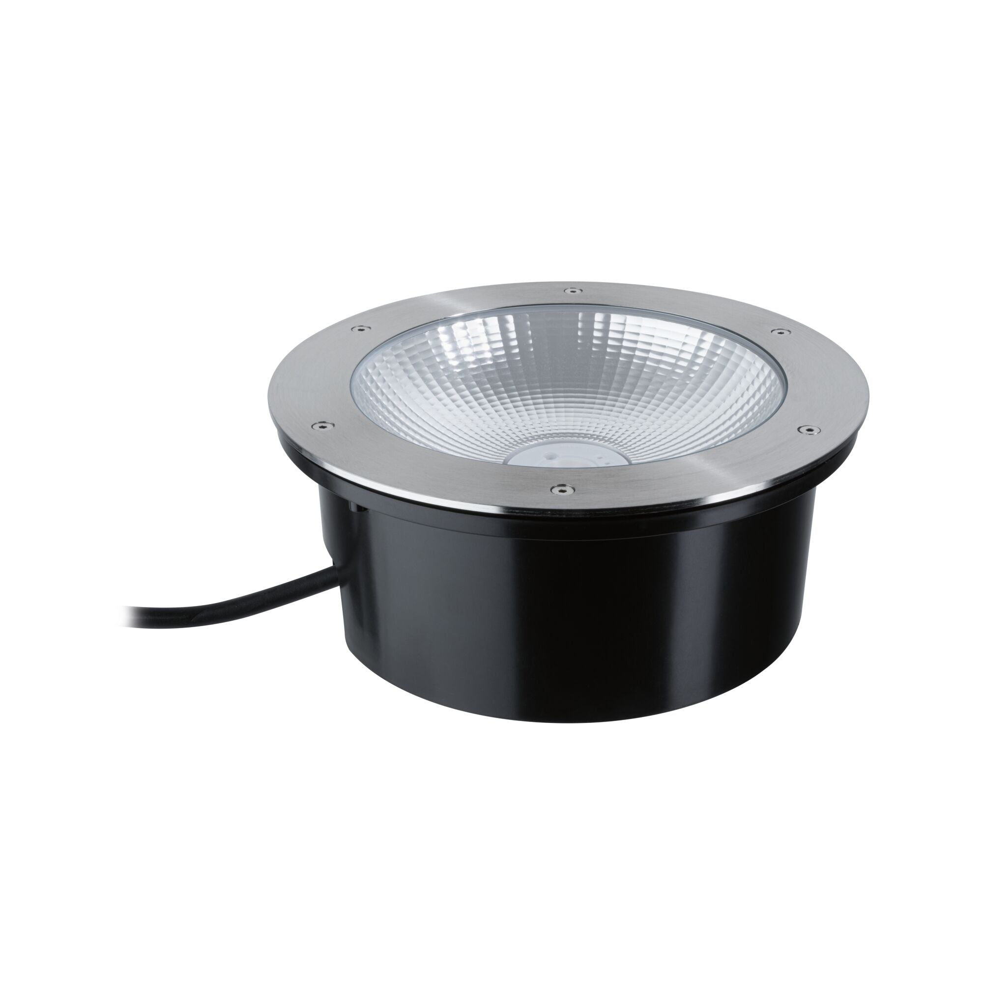LED Bodeneinbauleuchte Durea IP67 rund 273mm 3000K 15W 1040lm 230V Edelstahl Metall - Paulmann - 94656