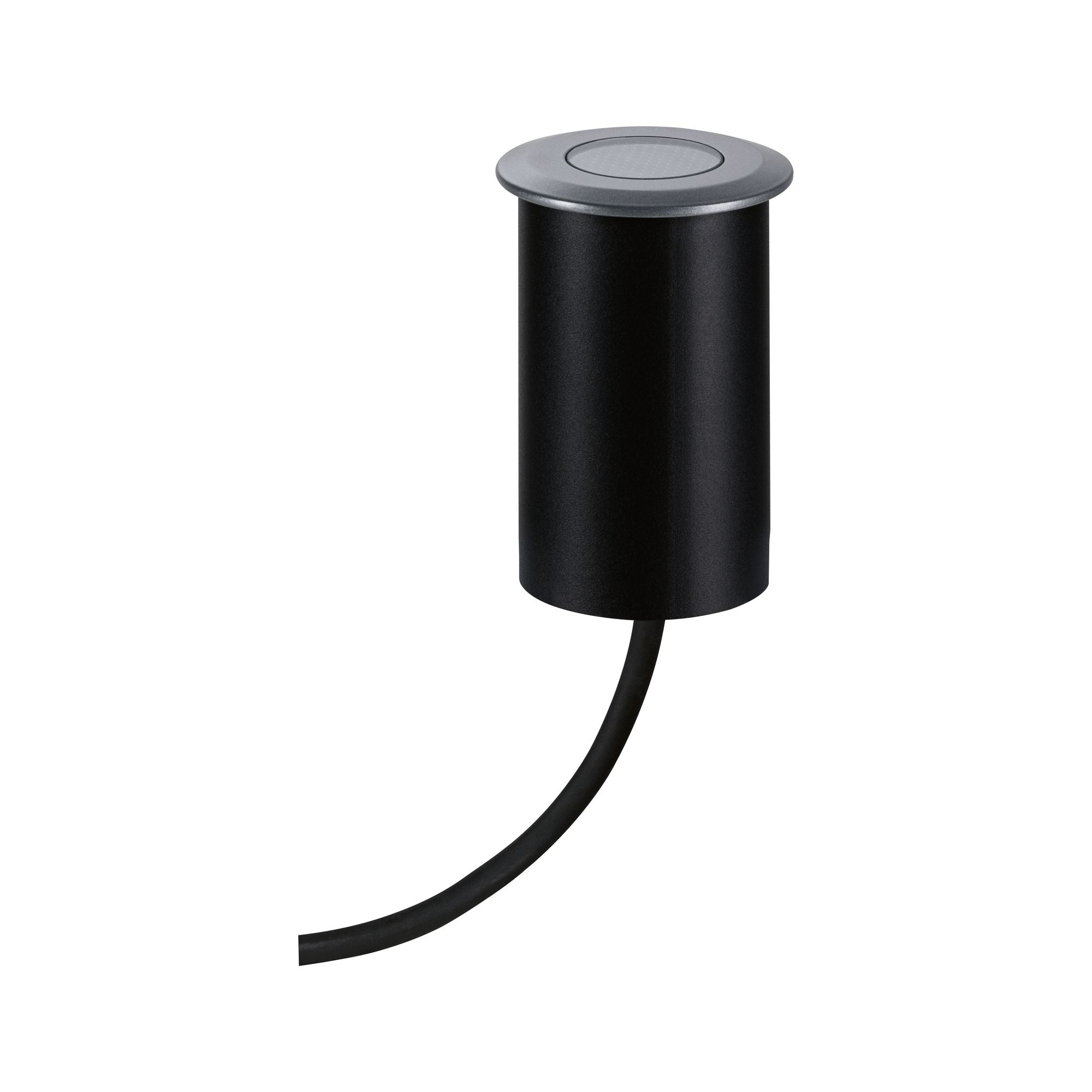 LED Bodeneinbauleuchte Floor IP67 82mm 3000K 11W 680lm 230V Grau Aluminium - Paulmann - 94377