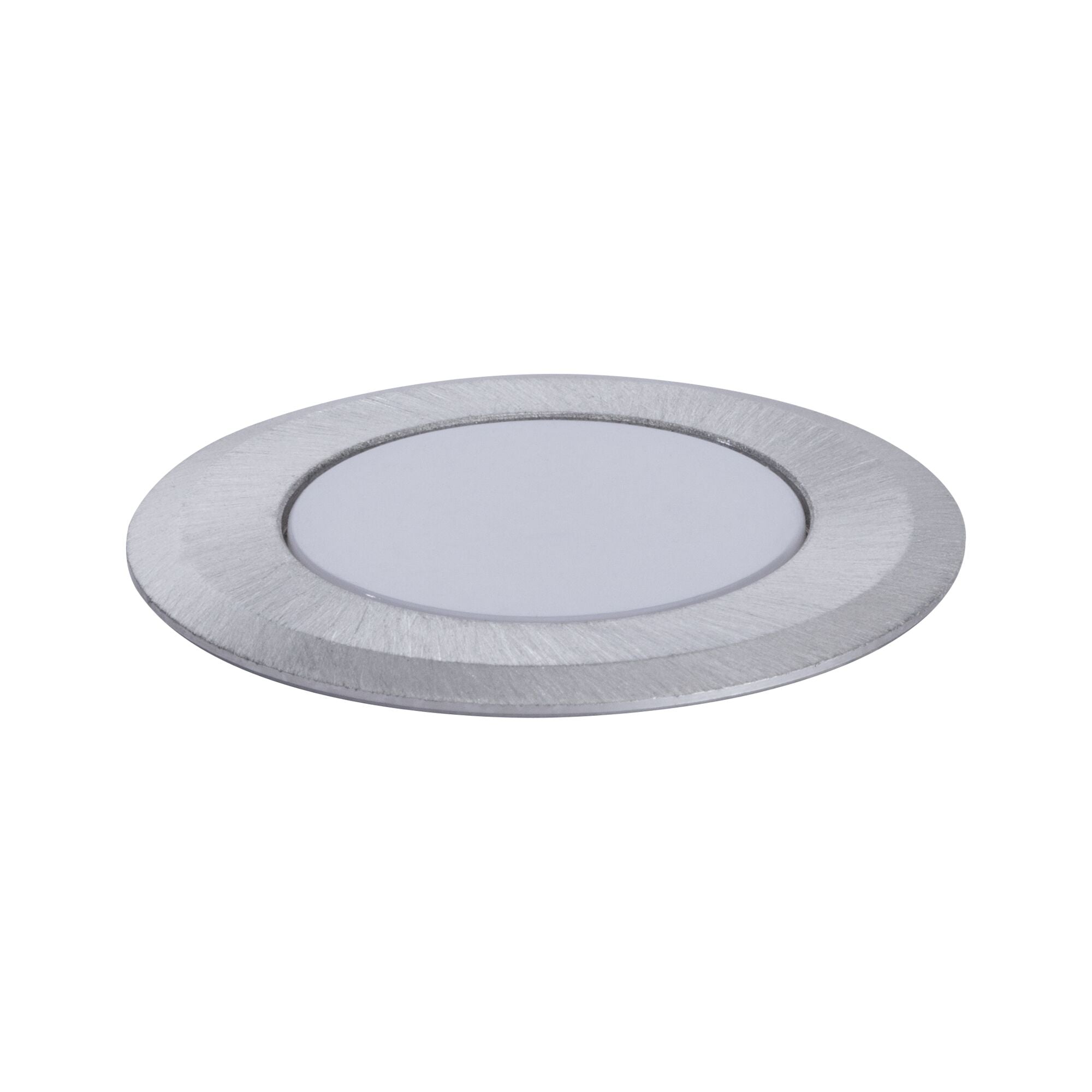 LED Bodeneinbauleuchte Goldlicht IP65 rund 50mm 2200K 2,2W 60lm 230V Alu Kunststoff/Metall - Paulmann - 94726