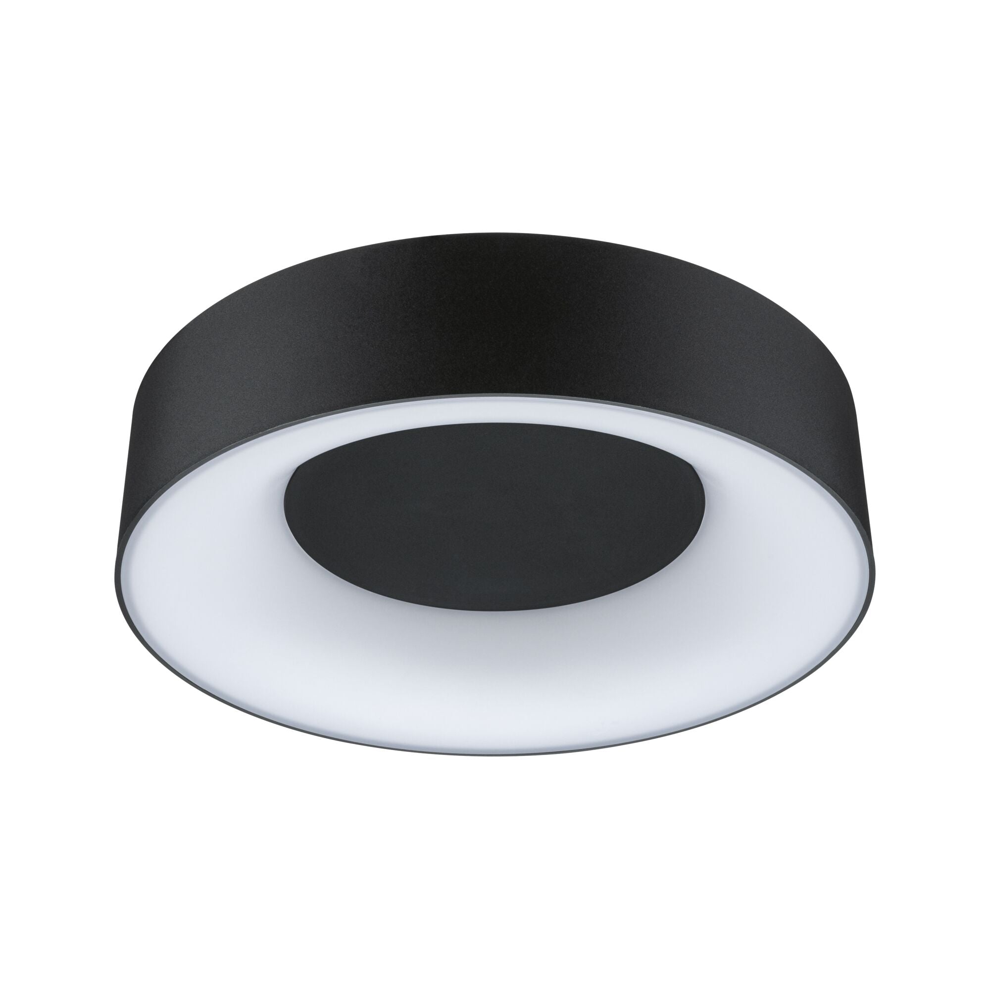 LED Deckenleuchte Casca IP44 White Switch 1500lm 230V 16W Schwarz matt - Paulmann - 71096