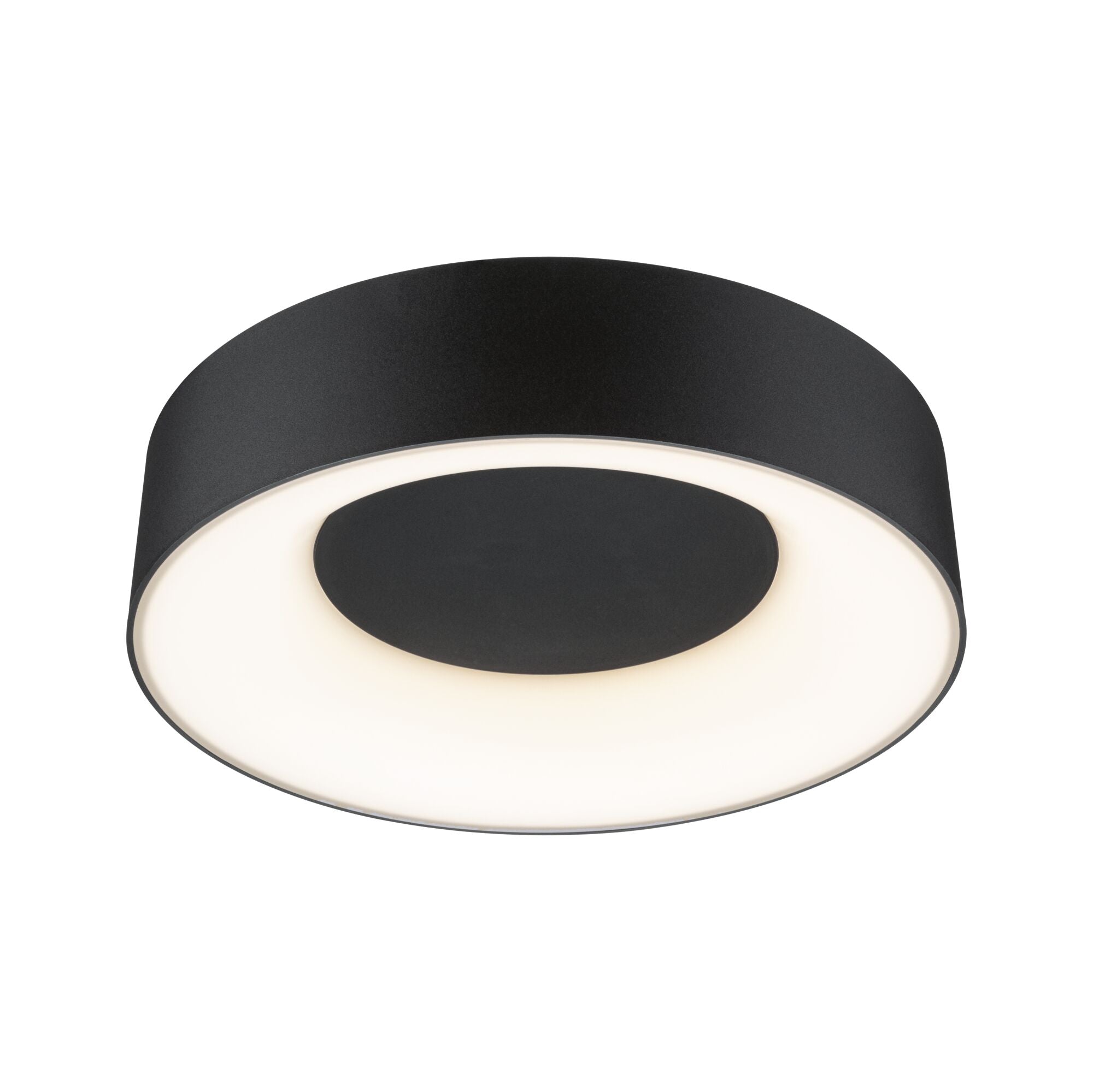 LED Deckenleuchte Casca IP44 White Switch 1500lm 230V 16W Schwarz matt - Paulmann - 71096