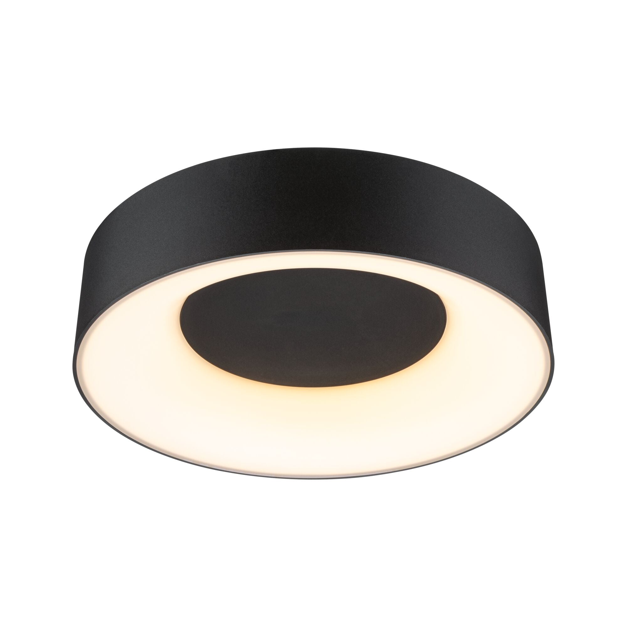 LED Deckenleuchte Casca IP44 White Switch 1500lm 230V 16W Schwarz matt - Paulmann - 71096