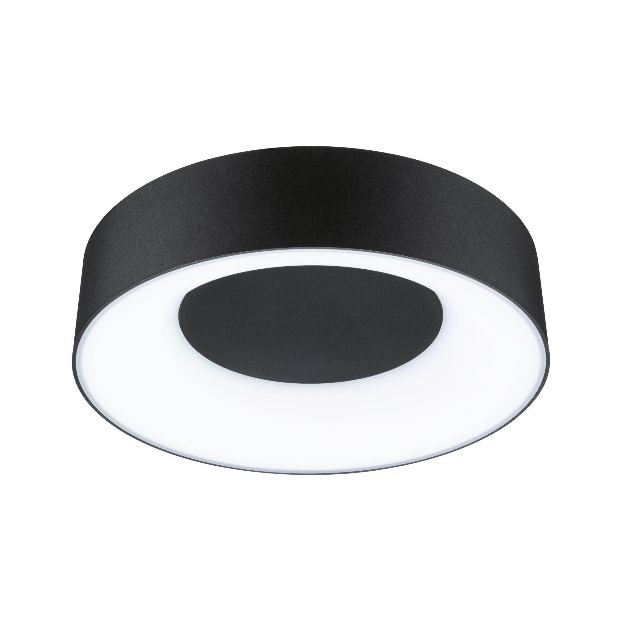 LED Deckenleuchte Casca IP44 White Switch 1500lm 230V 16W Schwarz matt - Paulmann - 71096