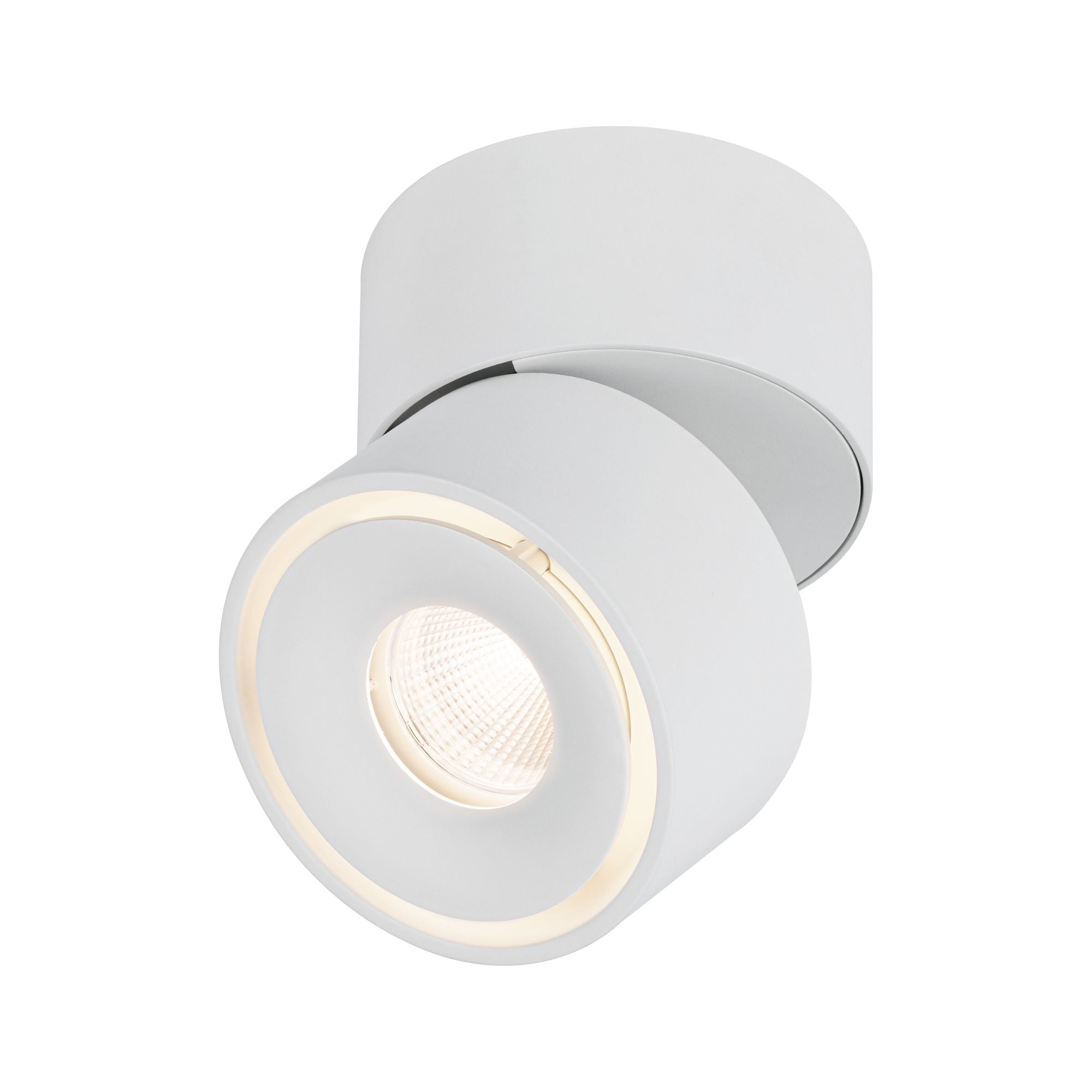 LED Deckenleuchte Spircle 78mm 8W 550lm 230V 3000K Weiß matt - Paulmann - 93373