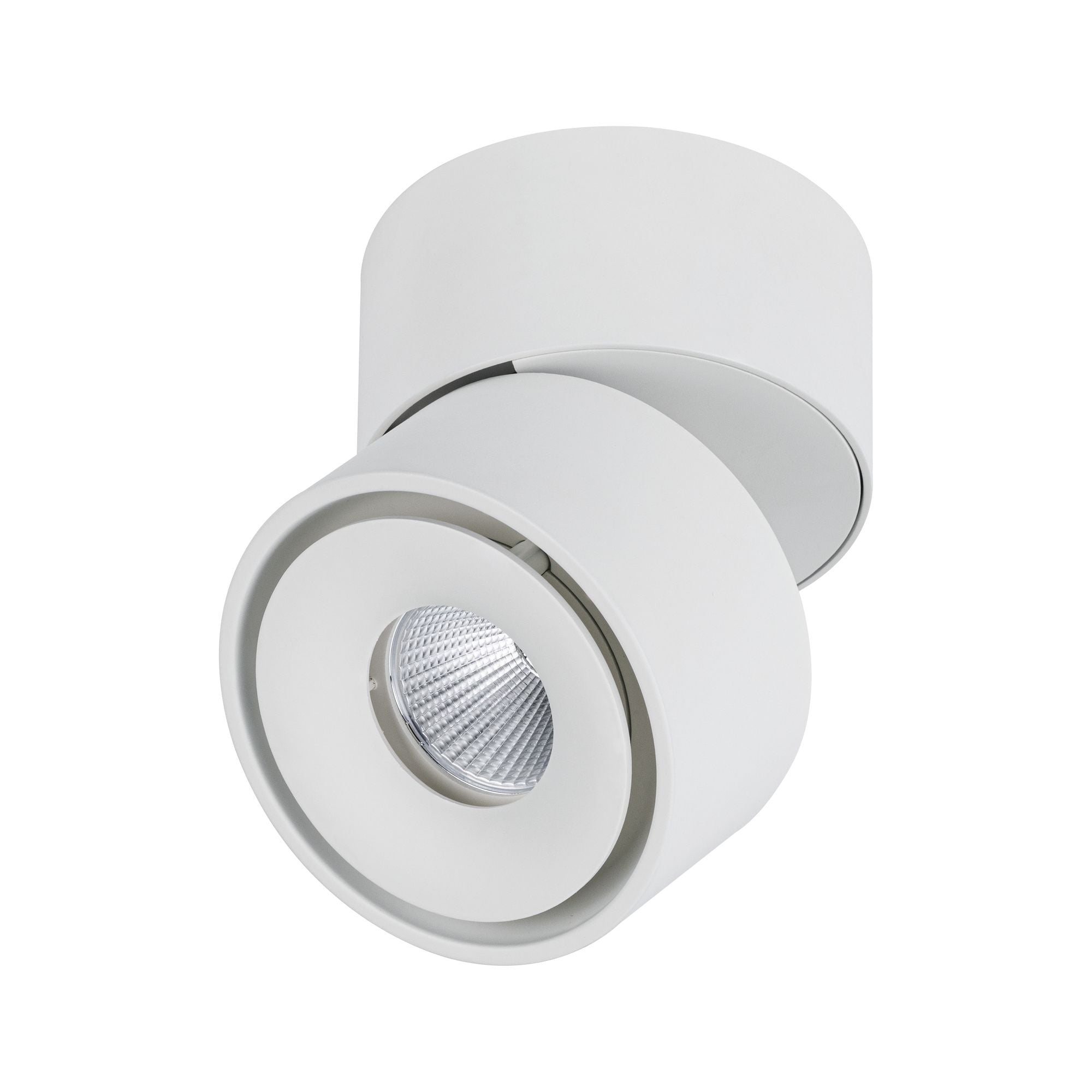 LED Deckenleuchte Spircle 78mm 8W 550lm 230V 3000K Weiß matt - Paulmann - 93373
