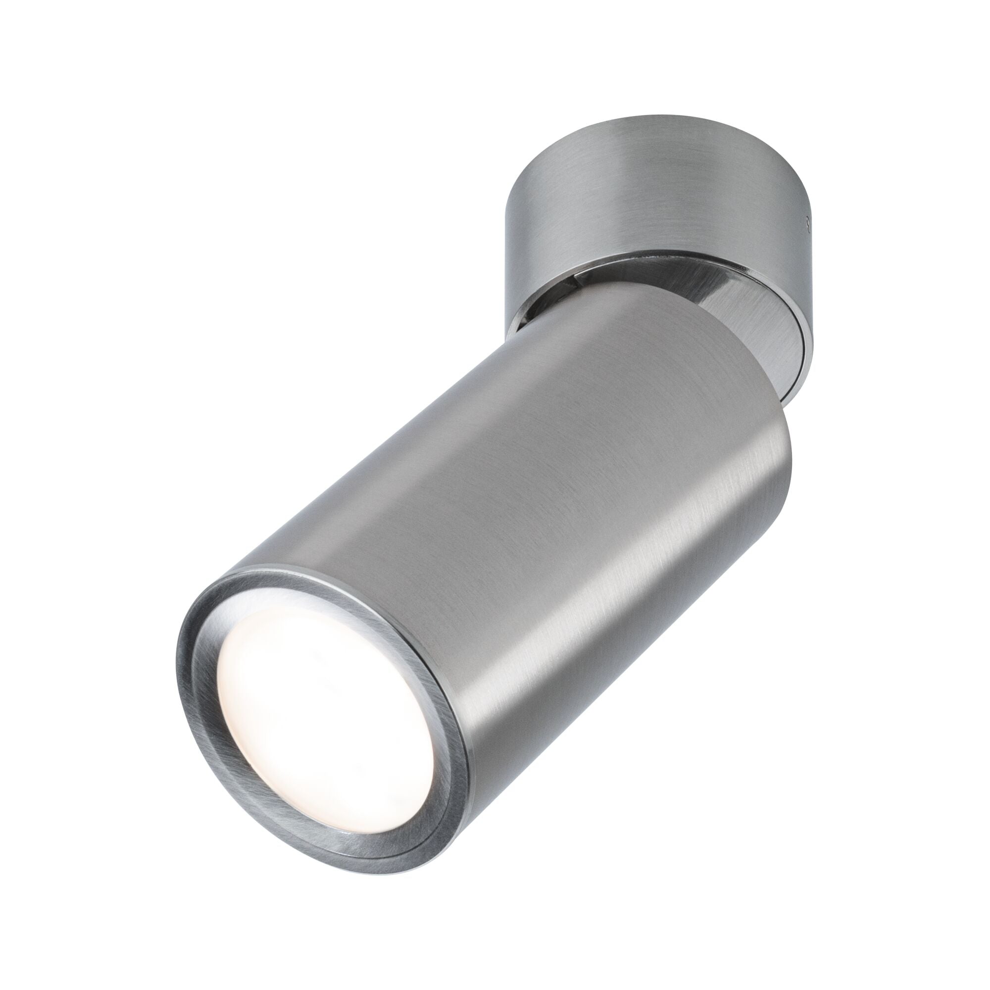 LED Deckenleuchte Turnal Coin 2700K 470lm 230V 6W dimmbar Eisen gebürstet - Paulmann - 93091
