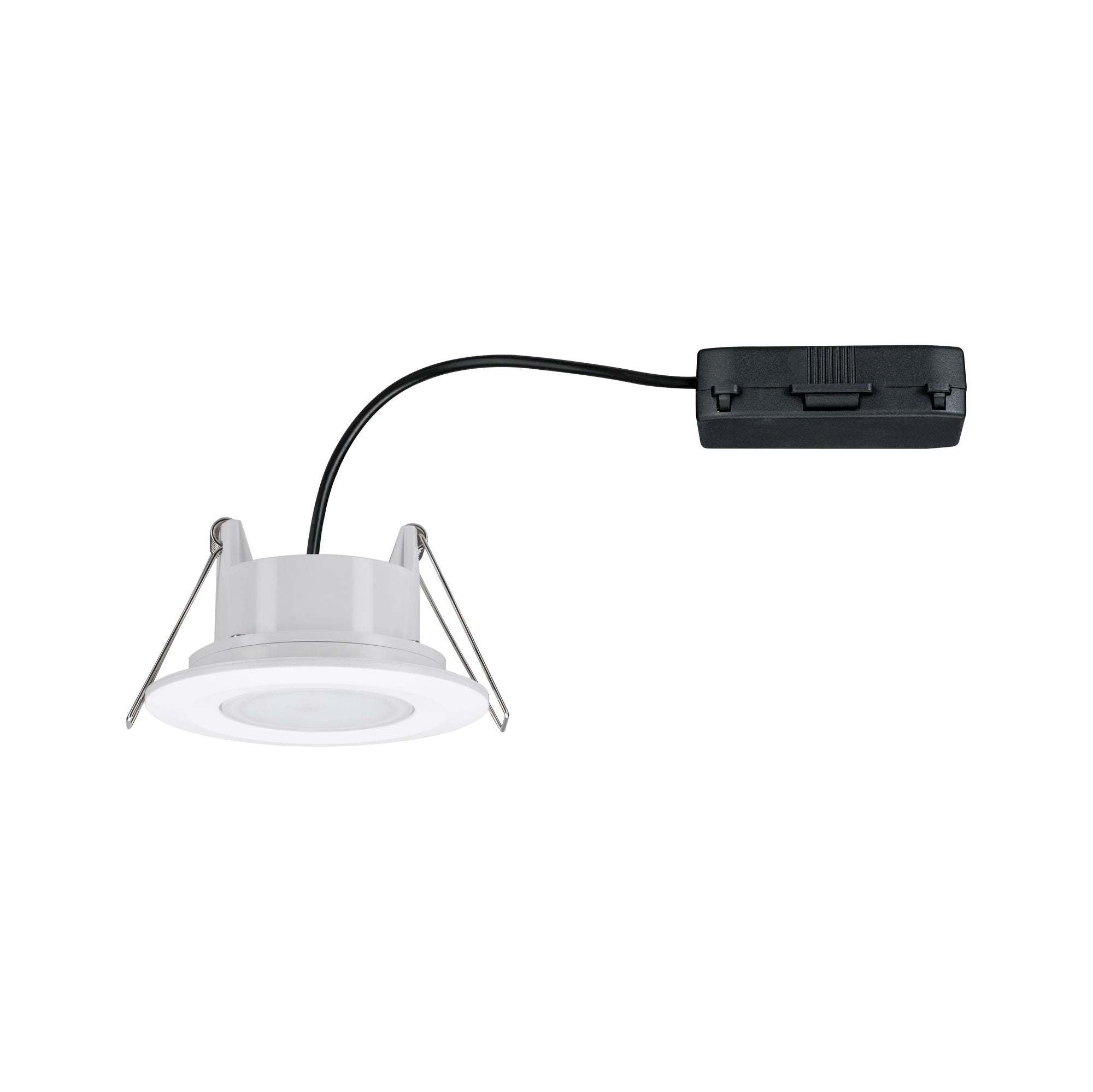 LED Einbauleuchte Calla schwenkbar IP65 rund 90mm 30° 5W 400lm 230V White Switch Weiß matt - Paulmann - 99934