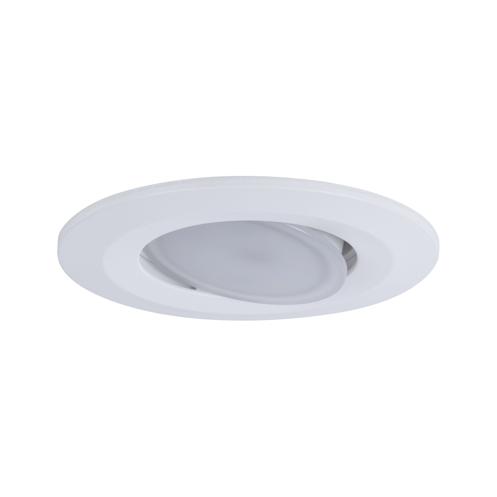 LED Einbauleuchte Calla schwenkbar IP65 rund 90mm 30° 5W 400lm 230V White Switch Weiß matt - Paulmann - 99934