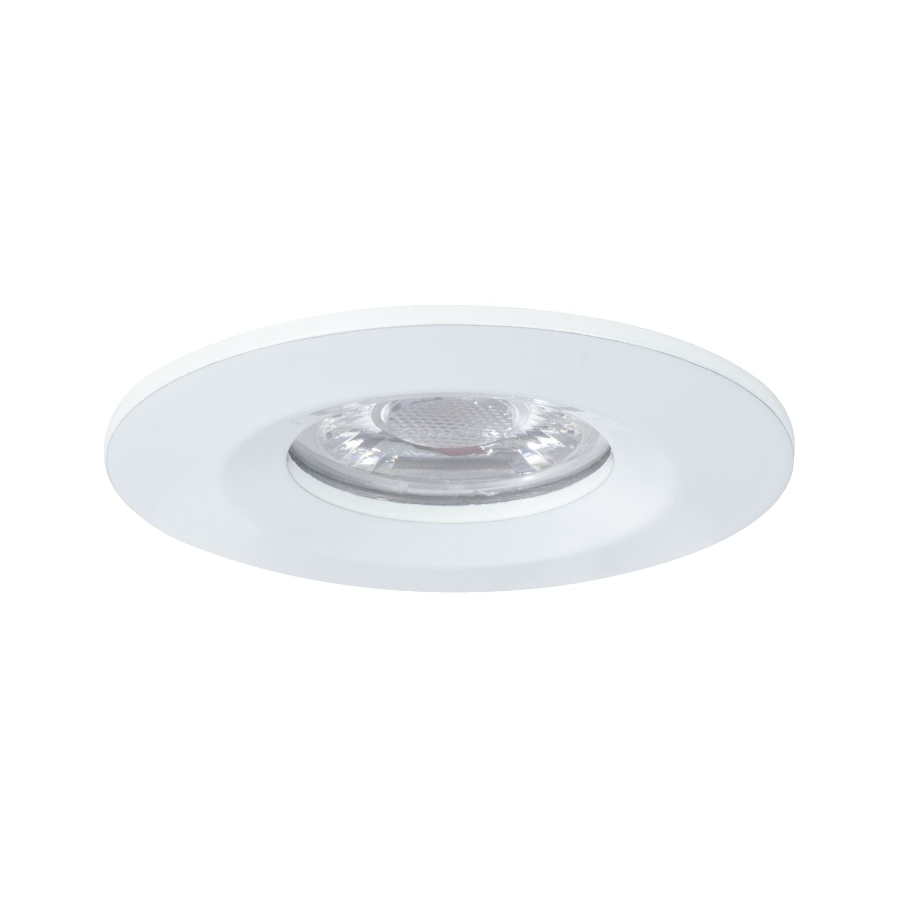 LED Einbauleuchte Nova Mini Coin Einzelleuchte starr IP44 rund 65mm Coin 4W 310lm 230V 2700K Weiß matt - Paulmann - 94298