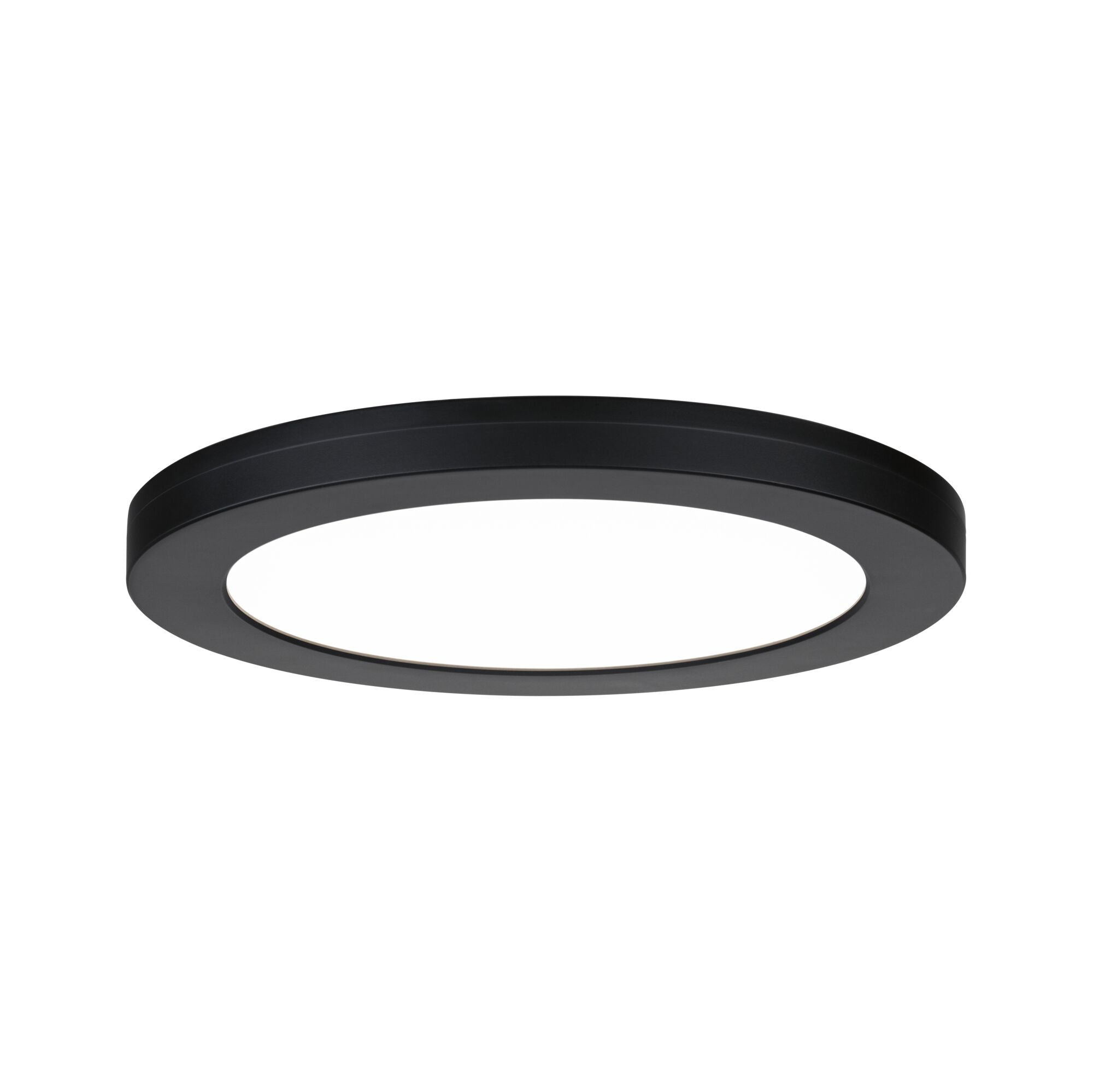 LED Einbaupanel 2in1 Cover - it rund 225mm 16,5W 1200lm 4000K Schwarz - Paulmann - 93097