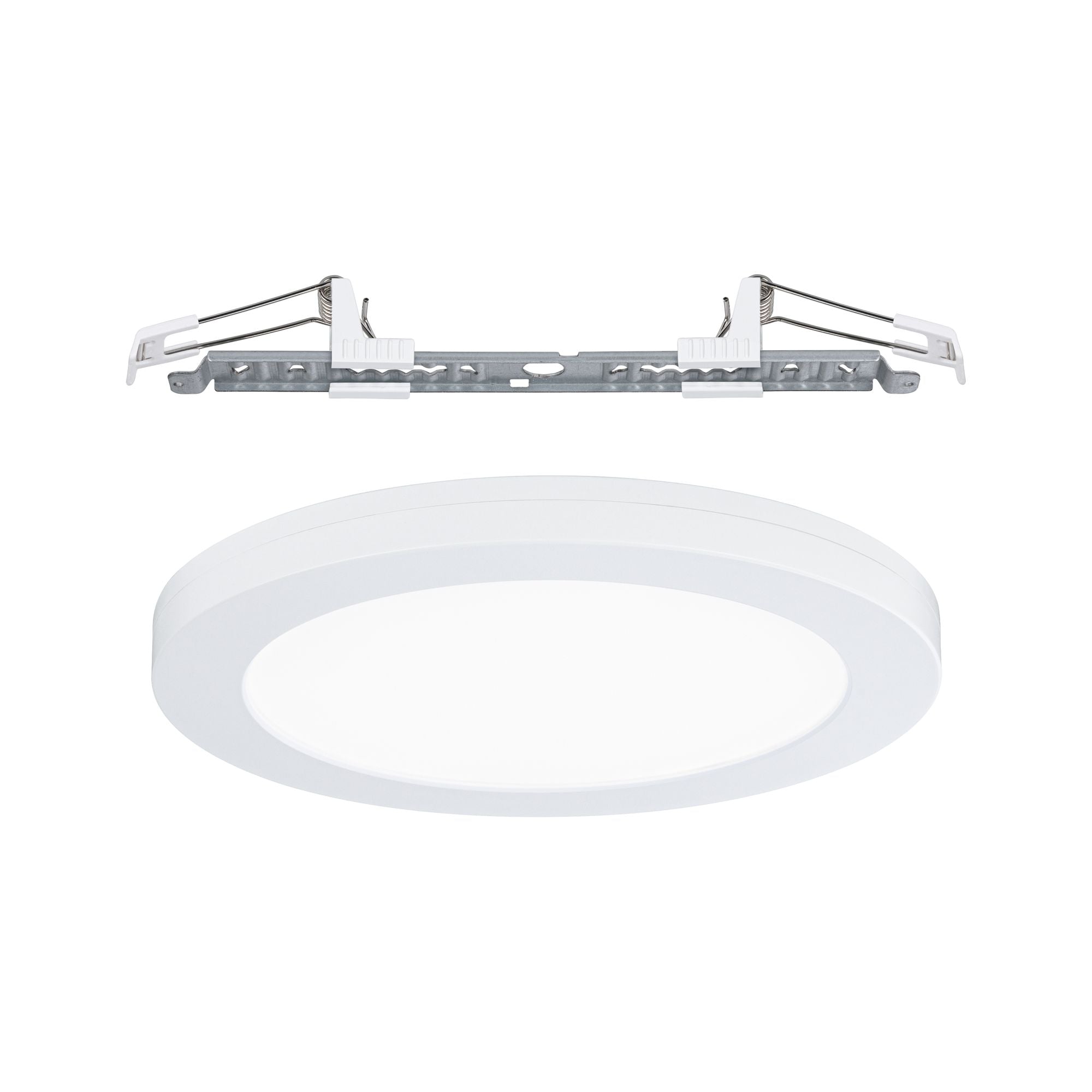 LED Einbaupanel 2in1 Cover - it rund 225mm 16,5W 1200lm 4000K Weiß matt - Paulmann - 95391
