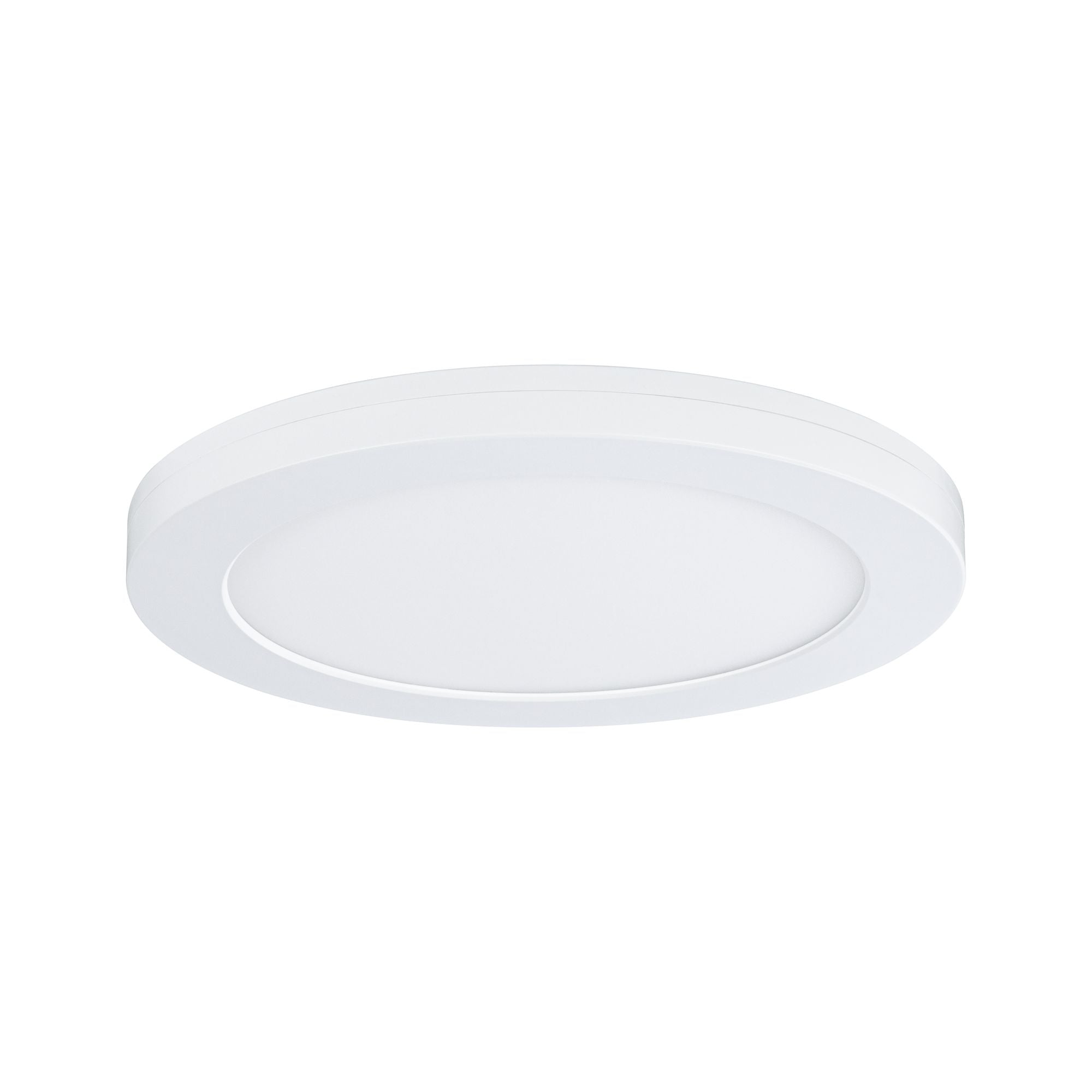 LED Einbaupanel 2in1 Cover - it rund 225mm 16,5W 1200lm 4000K Weiß matt - Paulmann - 95391