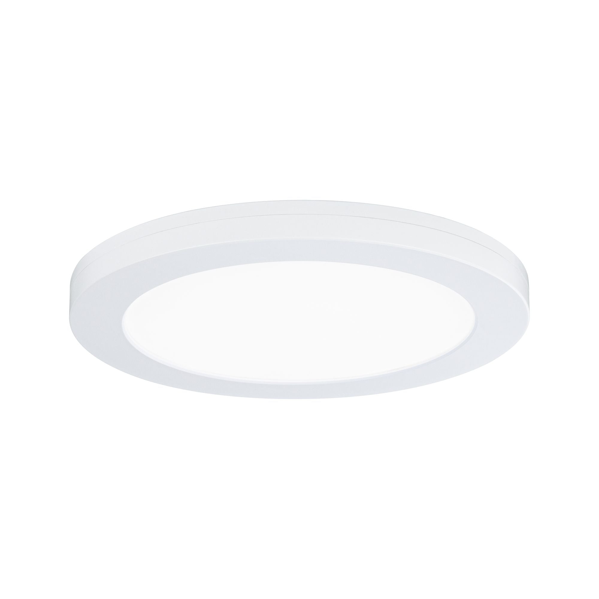 LED Einbaupanel 2in1 Cover - it rund 225mm 16,5W 1200lm 4000K Weiß matt - Paulmann - 95391