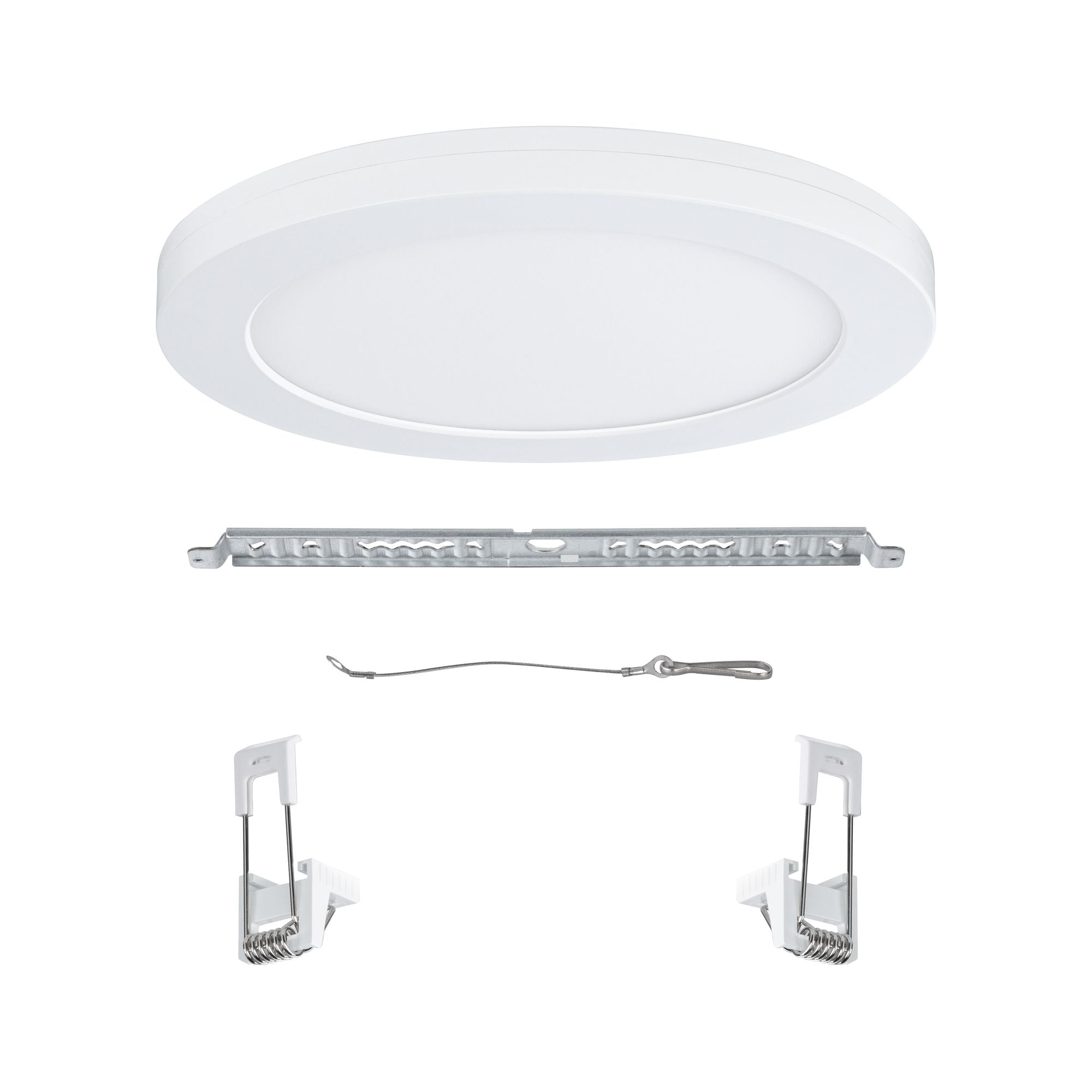 LED Einbaupanel 2in1 Cover - it rund 225mm 16,5W 1200lm 4000K Weiß matt - Paulmann - 95391