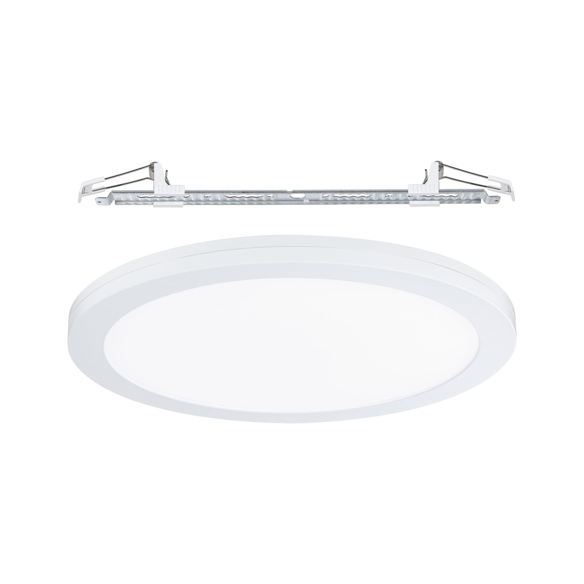 LED Einbaupanel 2in1 Cover - it rund 330mm 22W 1700lm 4000K Weiß matt - Paulmann - 95392