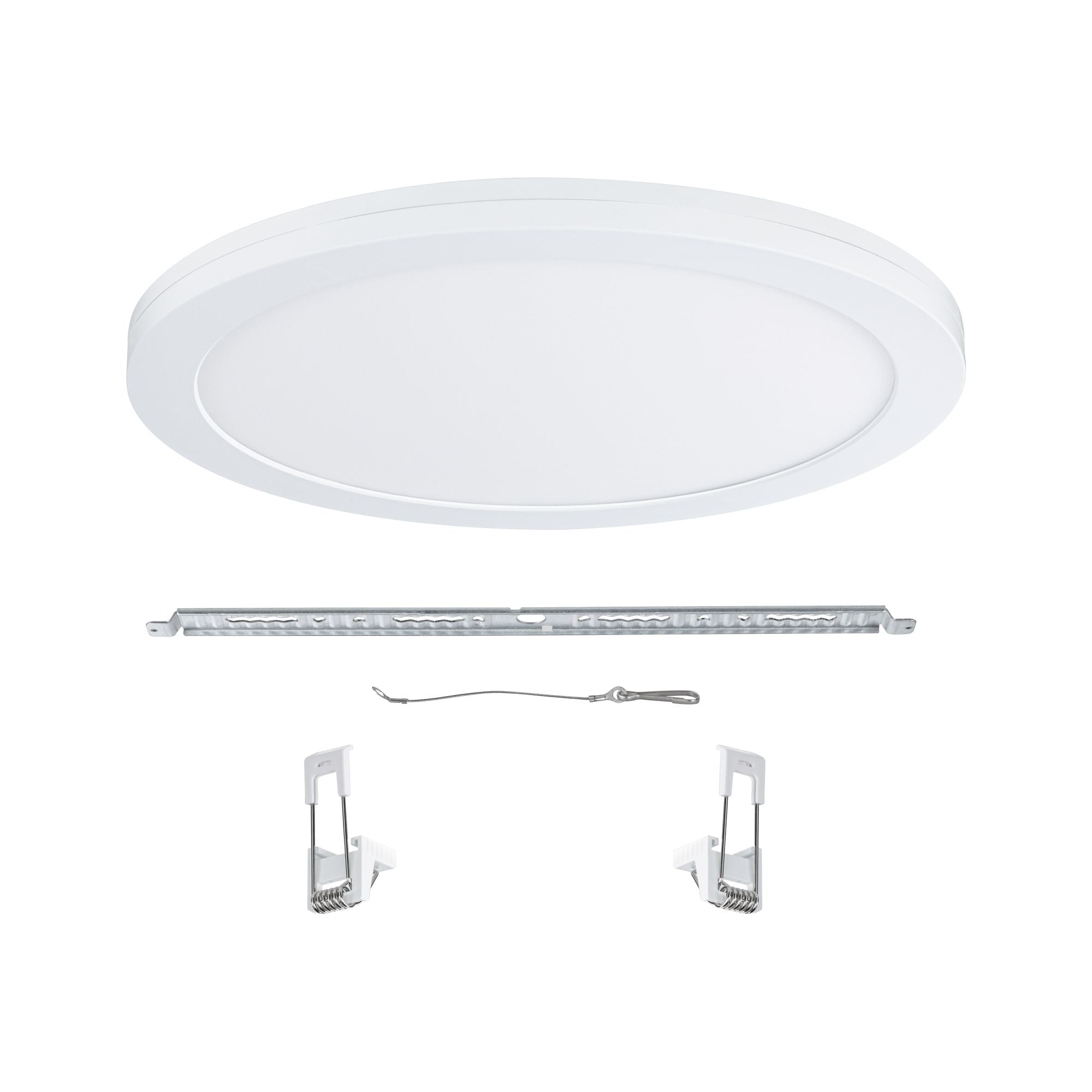 LED Einbaupanel 2in1 Cover - it rund 330mm 22W 1700lm 4000K Weiß matt - Paulmann - 95392