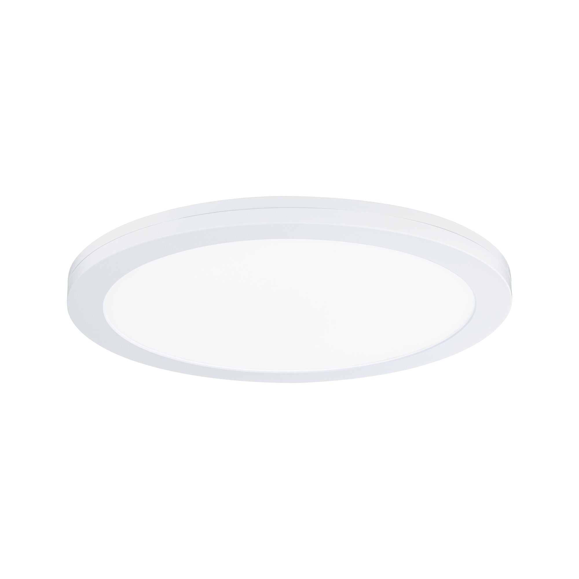 LED Einbaupanel 2in1 Cover - it rund 330mm 22W 1700lm 4000K Weiß matt - Paulmann - 95392