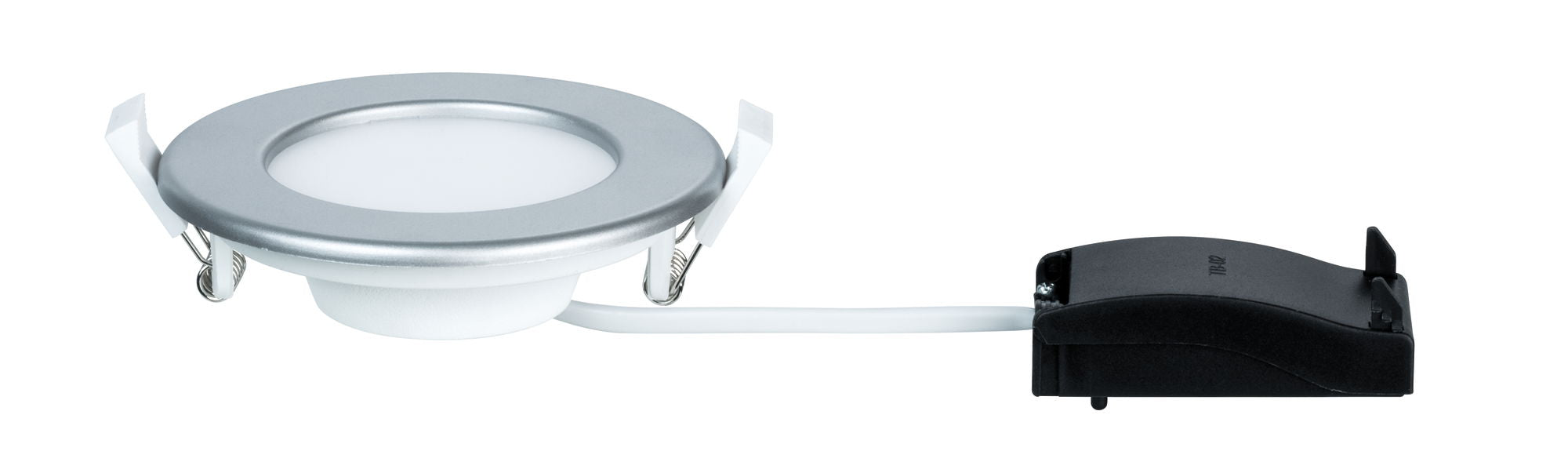 LED Einbaupanel LED Einbaupanel IP44 rund 115mm 6W 390lm 4000K Chrom matt - Paulmann - 92070