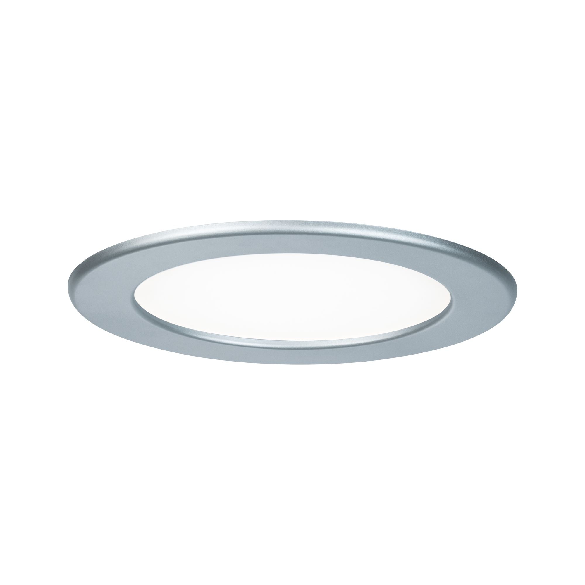LED Einbaupanel LED Einbaupanel IP44 rund 170mm 12W 850lm 4000K Chrom matt - Paulmann - 92071