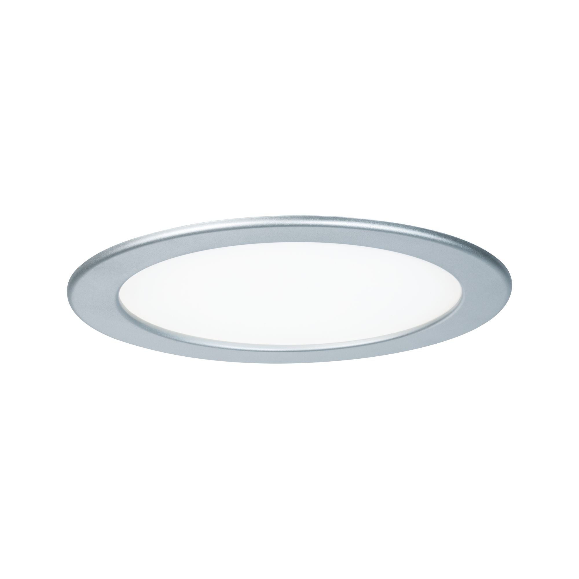 LED Einbaupanel LED Einbaupanel IP44 rund 220mm 16,5W 1150lm 4000K Chrom matt - Paulmann - 92072
