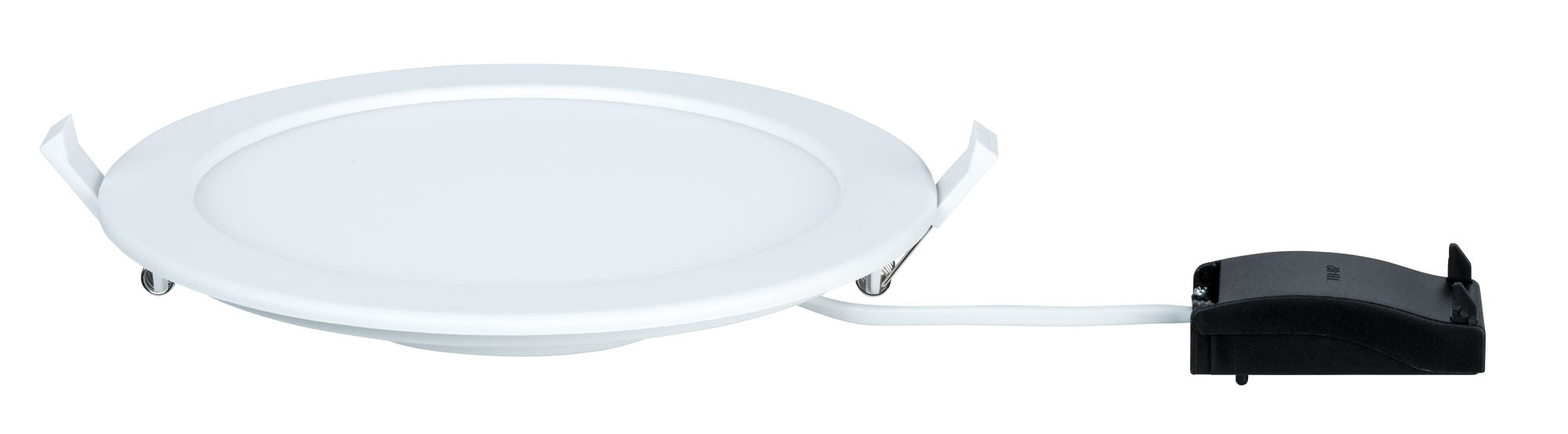 LED Einbaupanel LED Einbaupanel IP44 rund 220mm 16,5W 1450lm 4000K Weiß - Paulmann - 92060