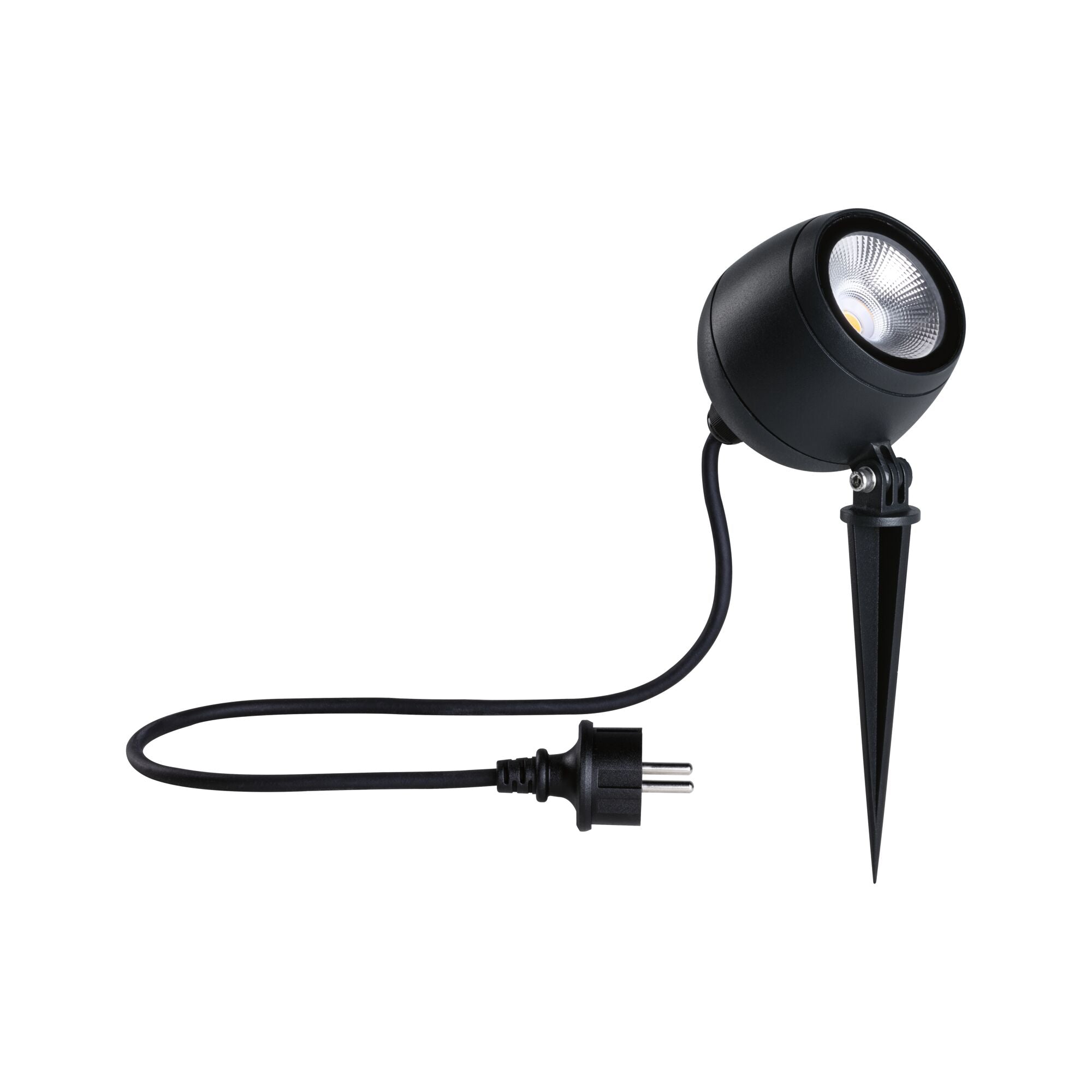 LED Gartenstrahler Kikolo IP65 90mm 3000K 8W 500lm 230V 60° Anthrazit Aluminium/Kunststoff - Paulmann - 94776