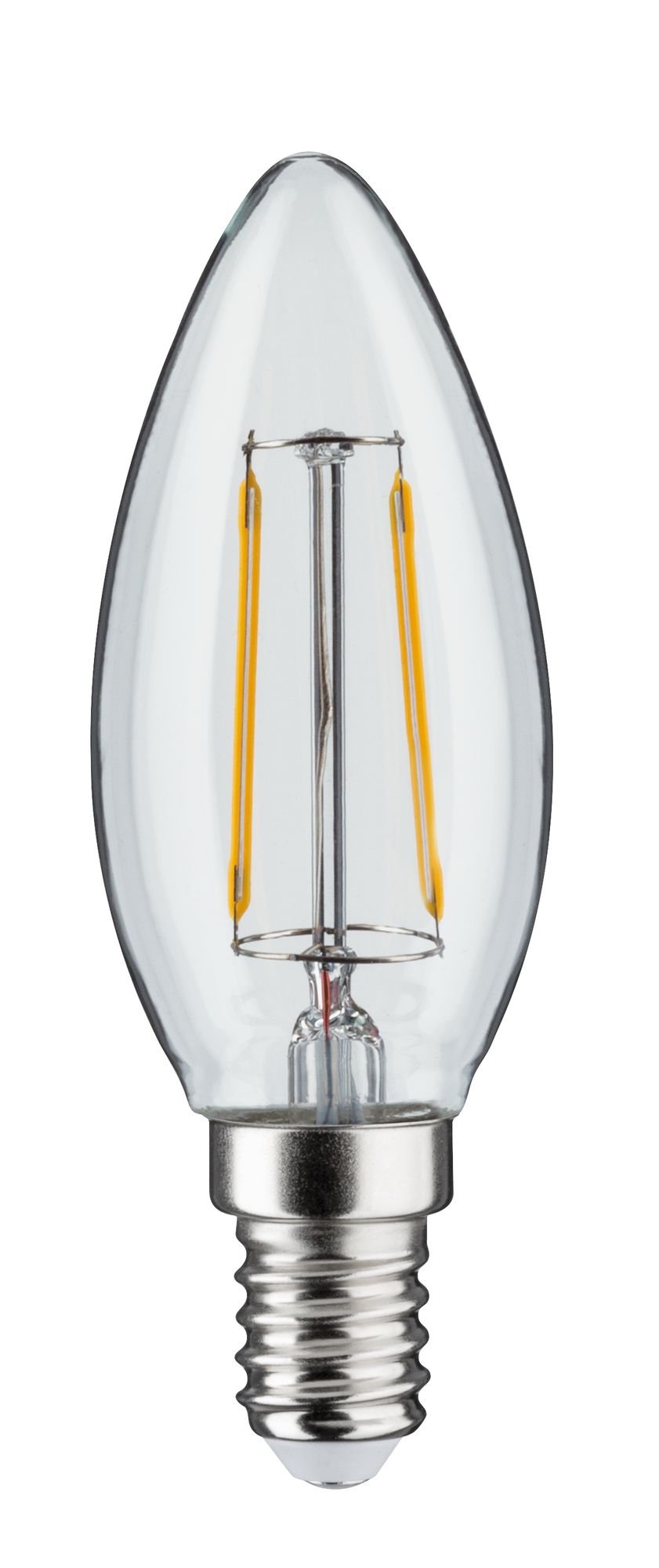 LED Kerze Filament E14 DC 24V 160lm 2W 3000K dimmbar Klar - Paulmann - 330028741
