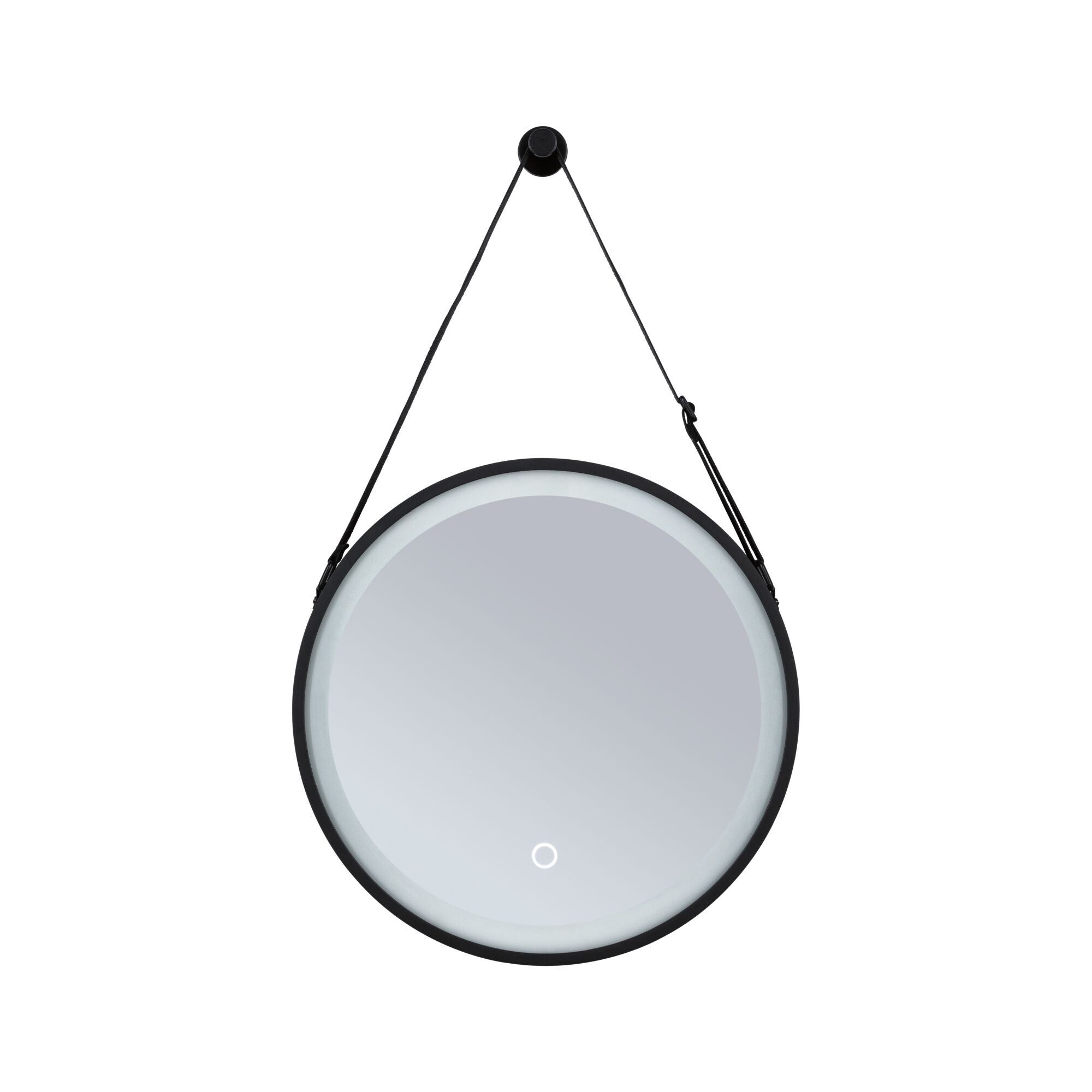 LED Leuchtspiegel Miro IP44 Tunable White 200lm 230V 7,5W Spiegel/Schwarz matt - Paulmann - 71092