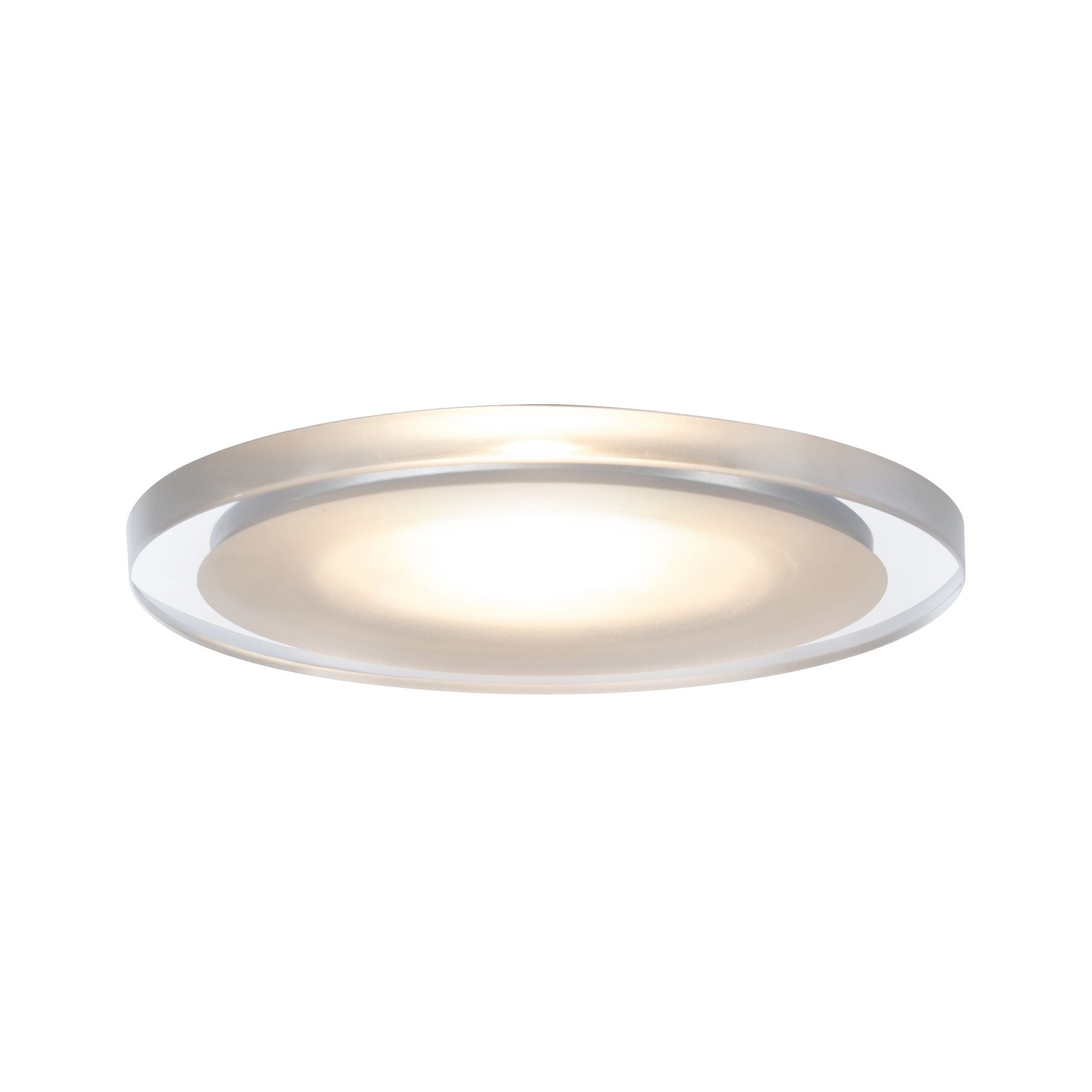 LED Möbeleinbauleuchten Whirl rund 65mm 3x2,4W 3x55lm 230V 2700K Satin - Paulmann - 99865