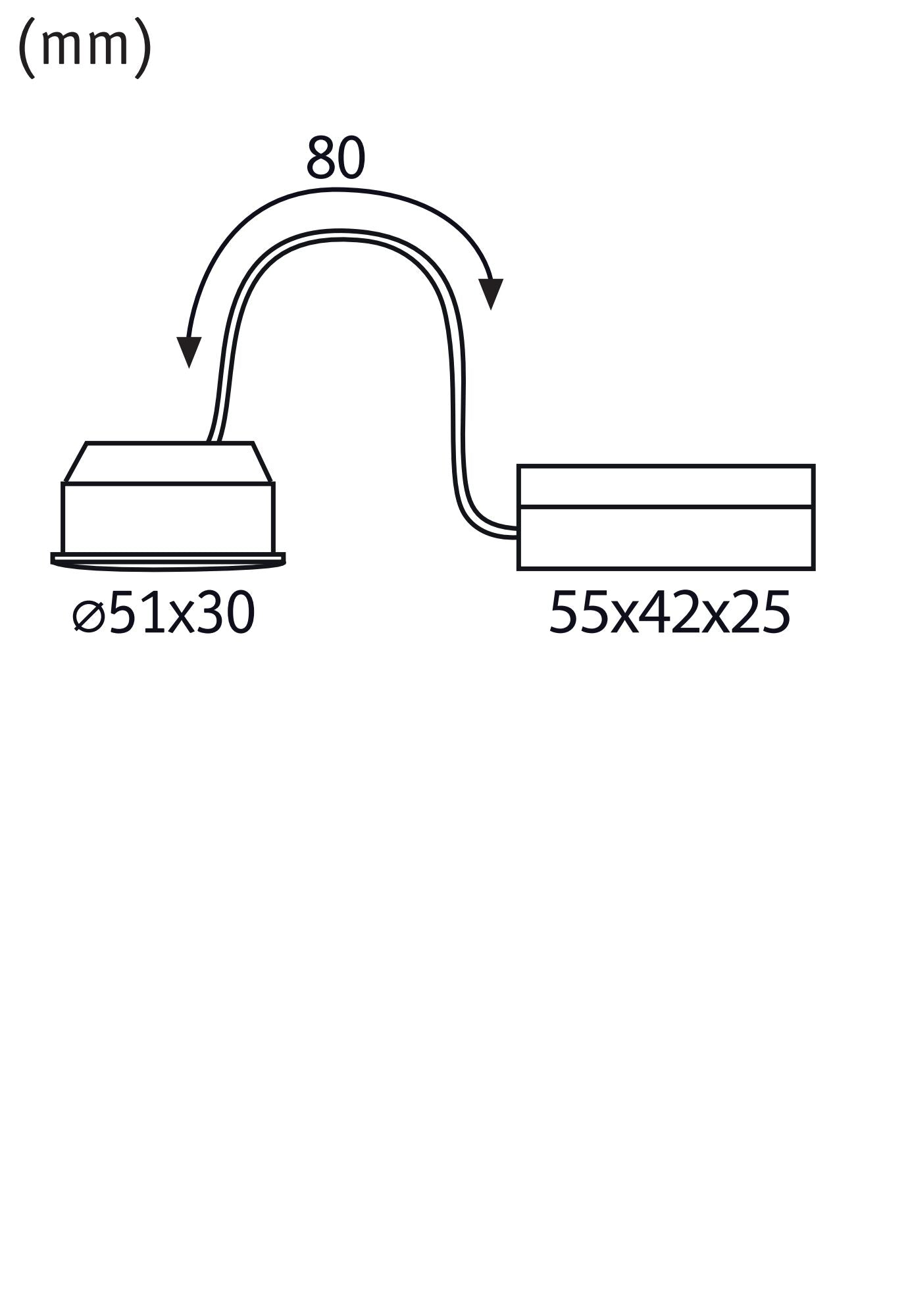 LED Modul Einbauleuchte Choose Coin 3er - Set rund 50mm Coin 3x6W 3x470lm 230V 2700K Satin - Paulmann - 92472