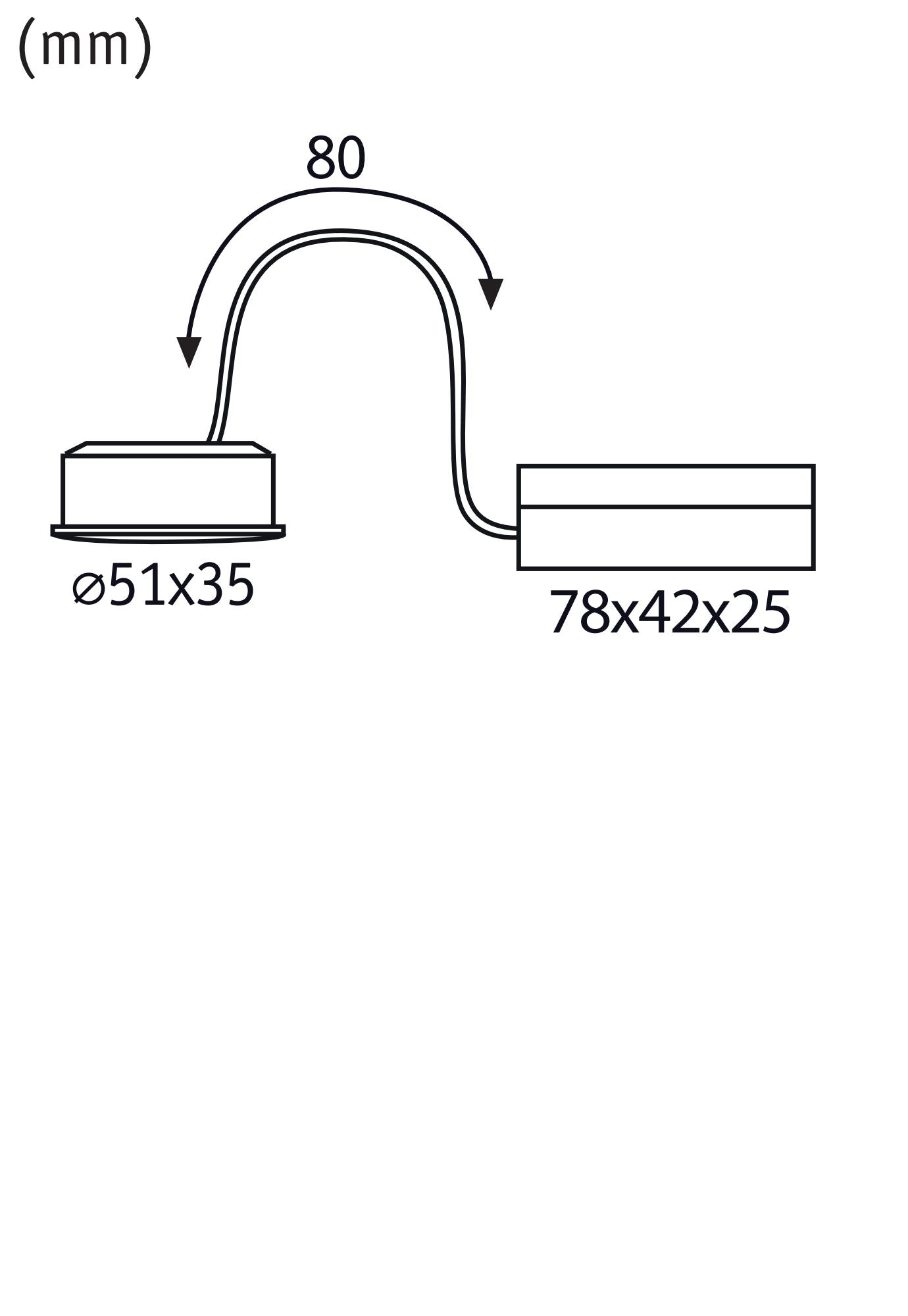 LED Modul Einbauleuchte Choose Coin 3er - Set White Switch rund 51mm Coin 3x6,5W 3x580lm 230V White Switch Satin - Paulmann - 92478