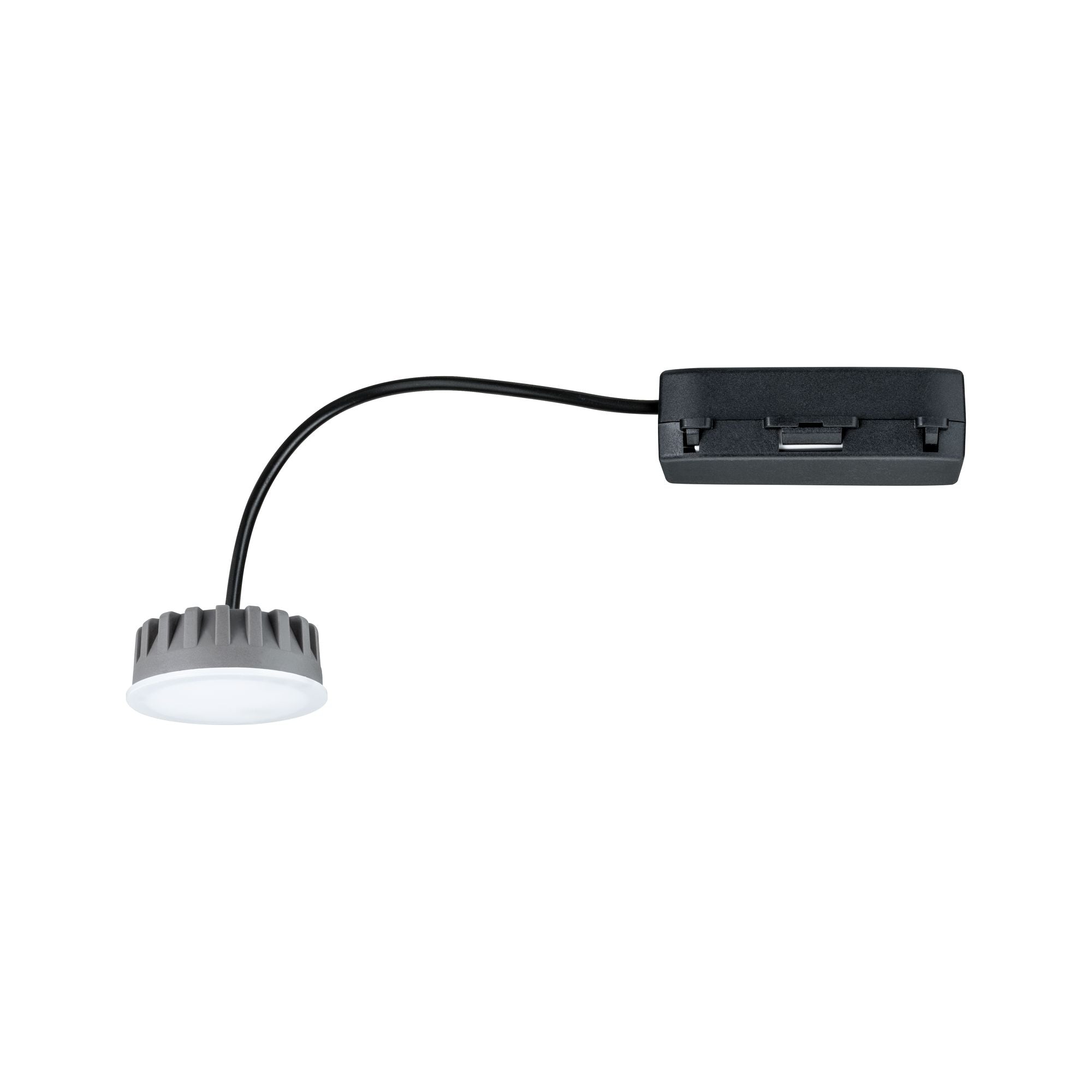 LED Modul Einbauleuchte Nova Plus Coin rund 50mm Coin 6W 470lm 230V dimmbar 2700K Satin - Paulmann - 93078