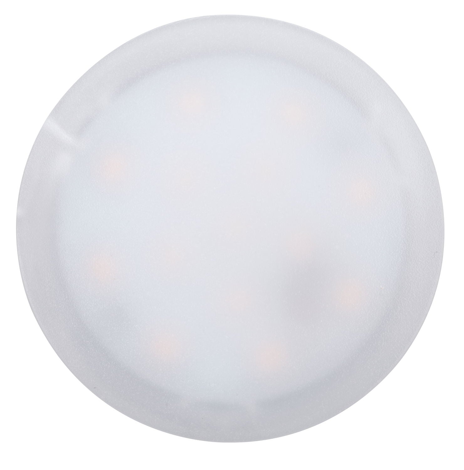 LED Modul Einbauleuchte Nova Plus Coin rund 50mm Coin 6W 470lm 230V dimmbar 2700K Satin - Paulmann - 93078