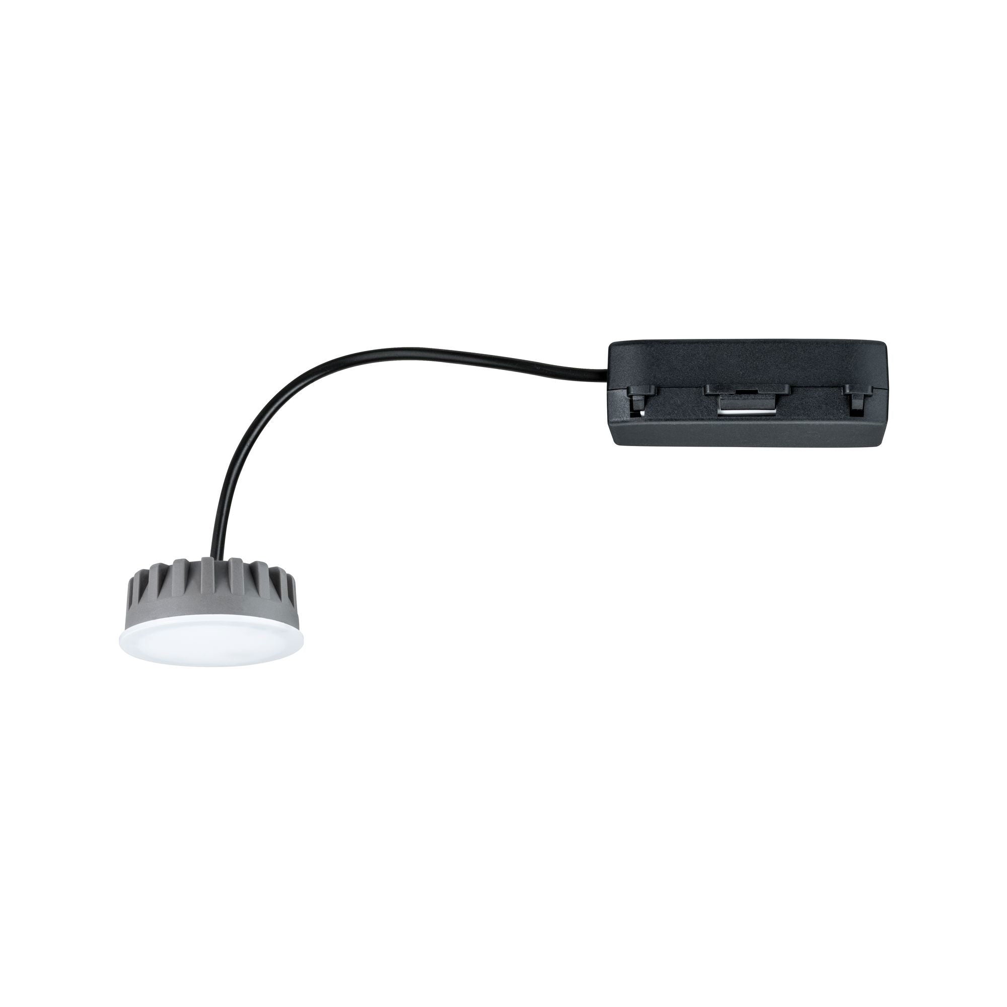 LED Modul Einbauleuchte Nova Plus Coin rund 50mm Coin 6W 530lm 230V dimmbar 4000K Satin - Paulmann - 93079