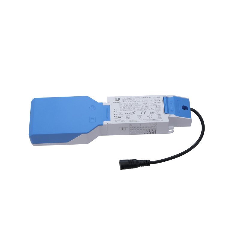 LED - Netzteil CC 12 - 40W 300 - 1050mA 6 - 52V PUSH dimmbar DALI - 2 geeignet für Zentralbatterie durchverdrahtbar - Dotlux - 5068 - 1