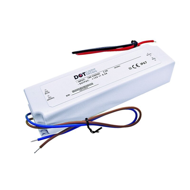 LED - Netzteil CC 35 - 60W 1400mA 25 - 43V nicht dimmbar - Dotlux - 2447 - 1