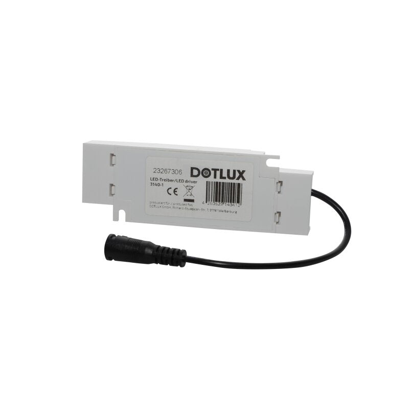 LED Netzteil CC 9 - 15W 200 - 350mA 16W 26 - 42V dimmbar Phasenabschnitt - Dotlux - 3140 - 1
