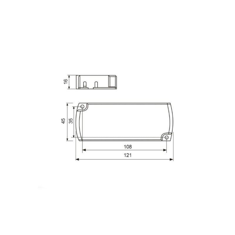 LED - Netzteil CV 12V/DC 20W 0 - 1,67A SELV IP20 - Dotlux - 6355 - 12